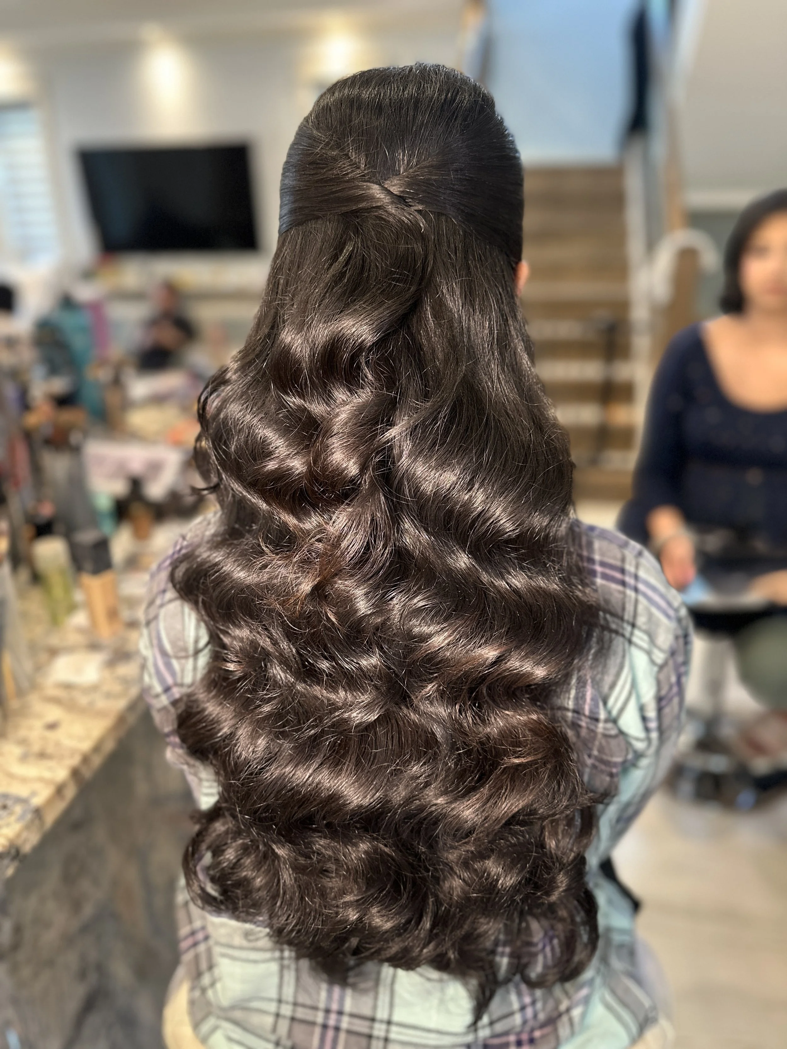 Hair by Senior Artist Carlee