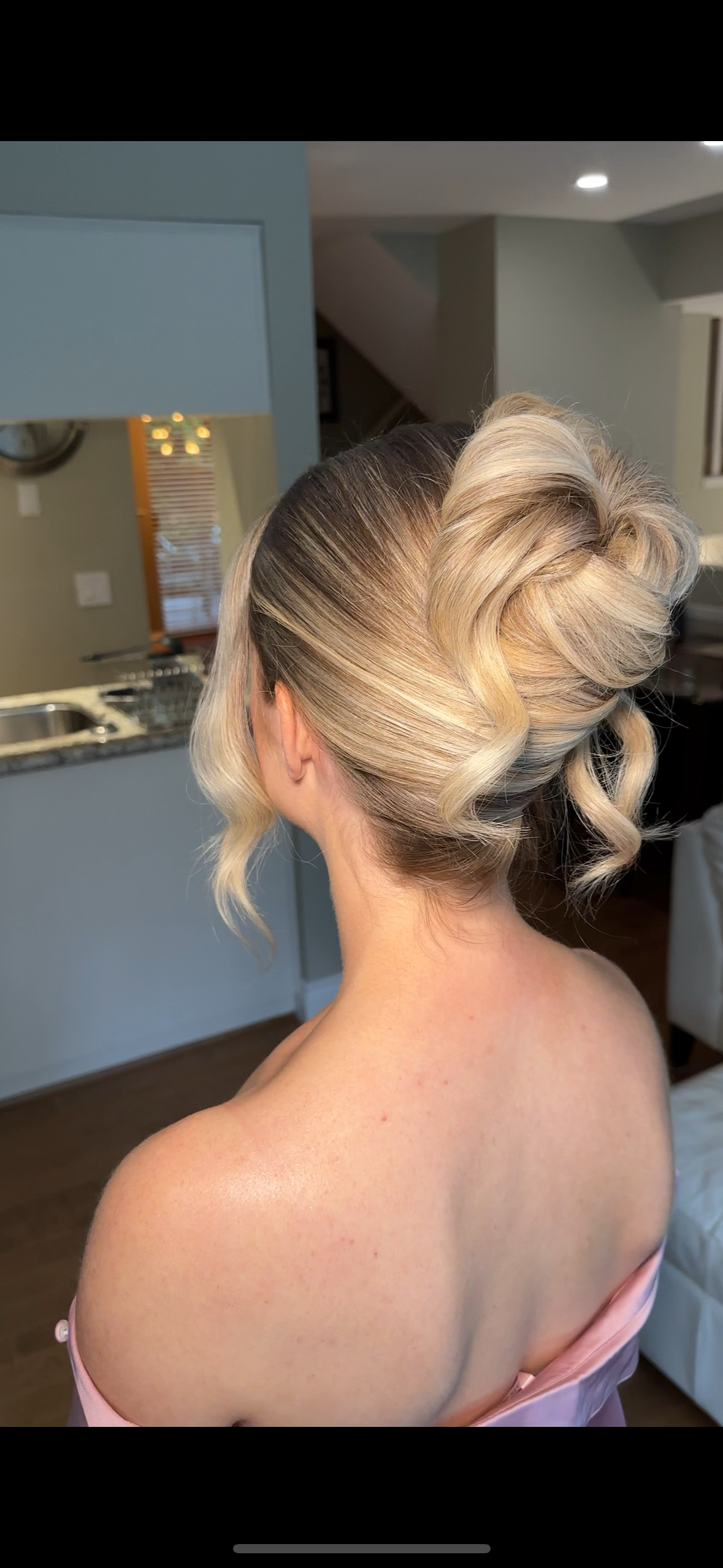 Hair by Senior Artist Carlee