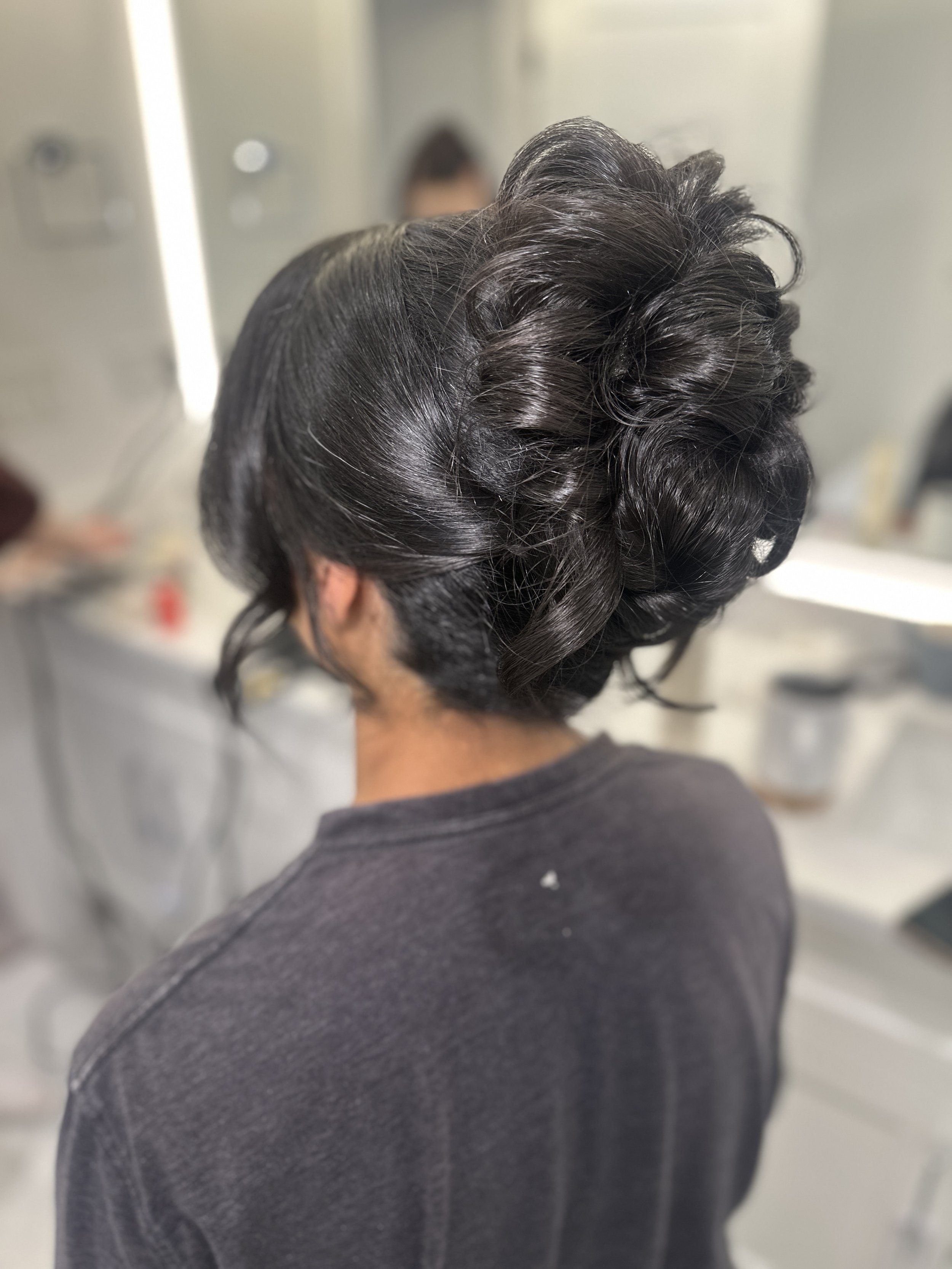 Hair by Senior Artist Carlee