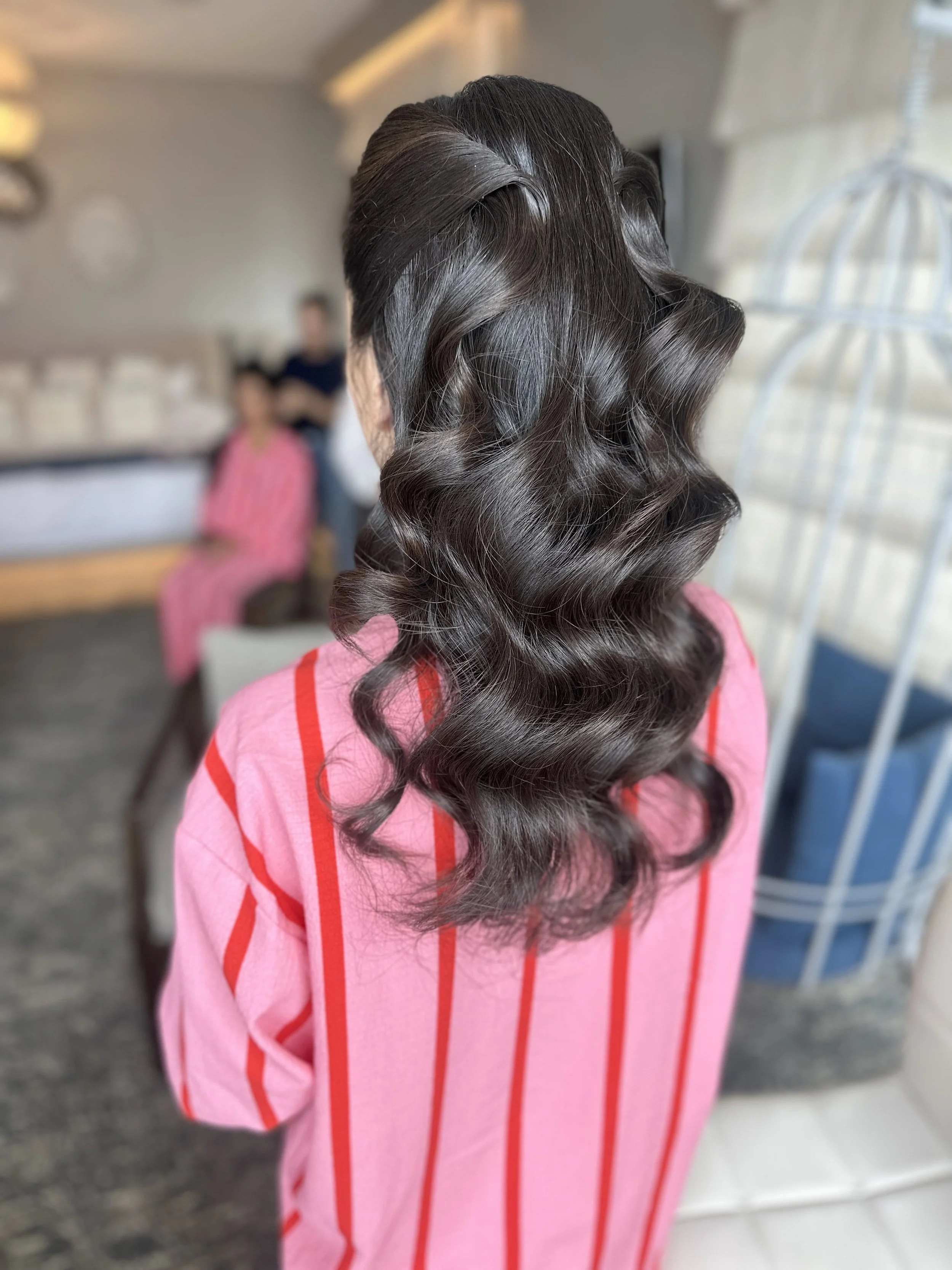 Hair by Senior Artist Carlee