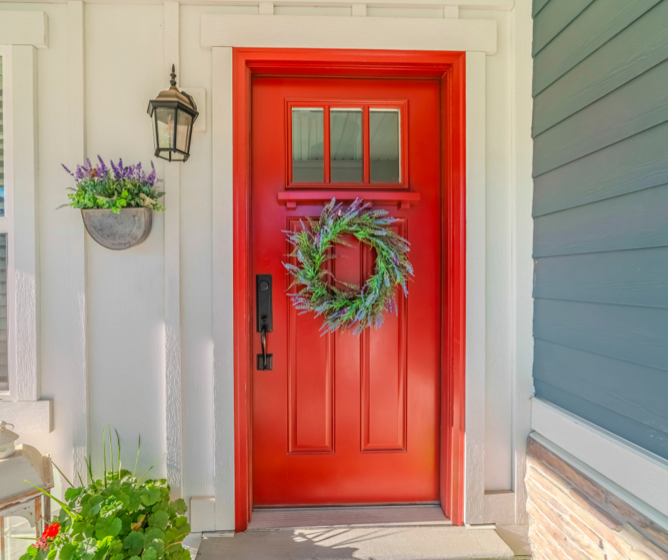 Make a Statement:      The Power of Painted Front Doors