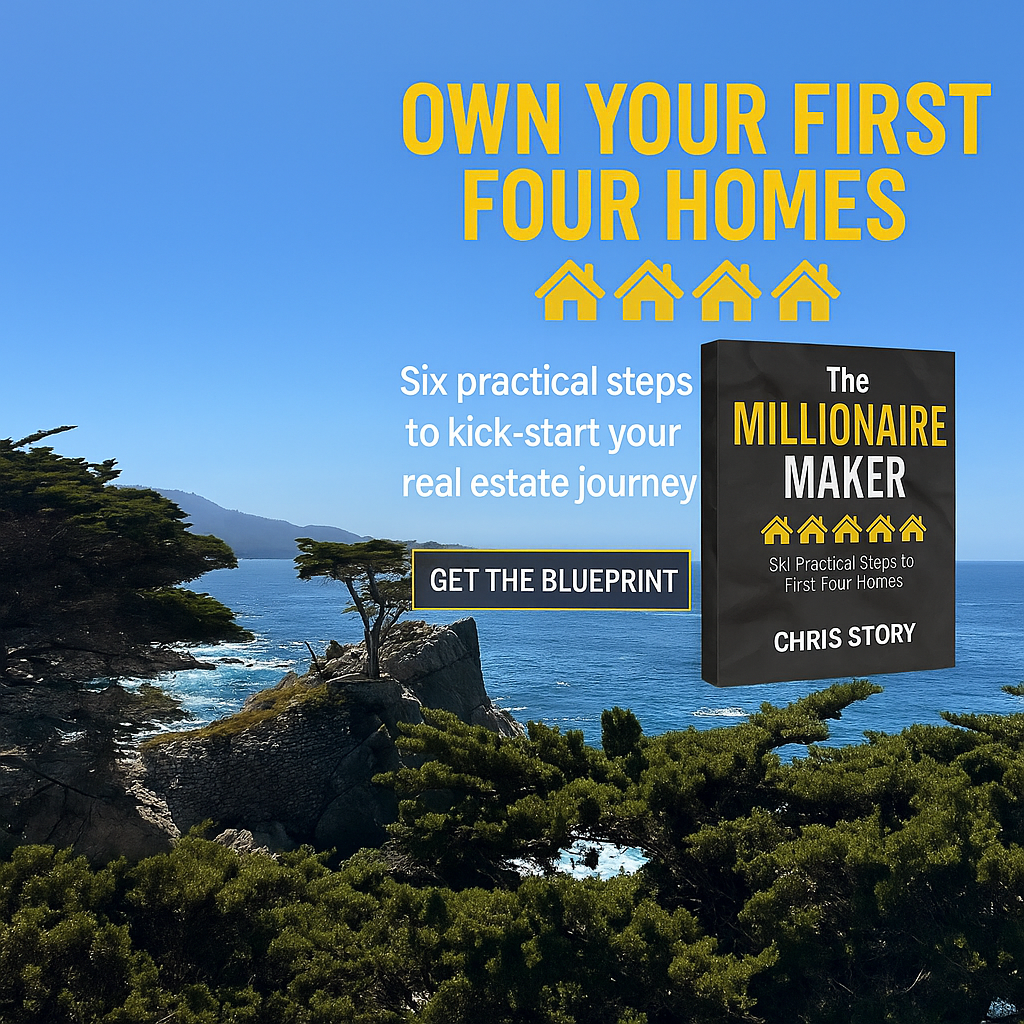 How to Retire Rich by Owning Four Local Properties—No Fame or Startup Needed