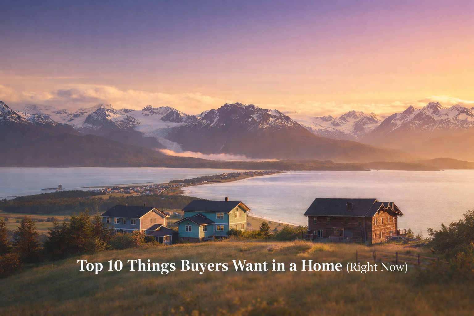 Top 10 Things Buyers Want in a Home (Right Now)