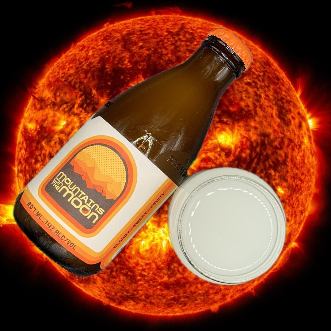 so good it eclipses the ☀️

Mountains on the Moon is our nigori sake available in bottles in stores and restaurants in MA and RI. Pair it with your favorite astronomical event 😎

#sake #craftsake #newenglandsake #sakebottle #eclipse #pathoftotality2