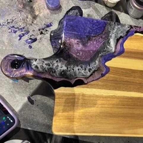 Resin Wave Board Workshop