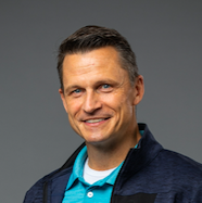 Our host, Mark Riley