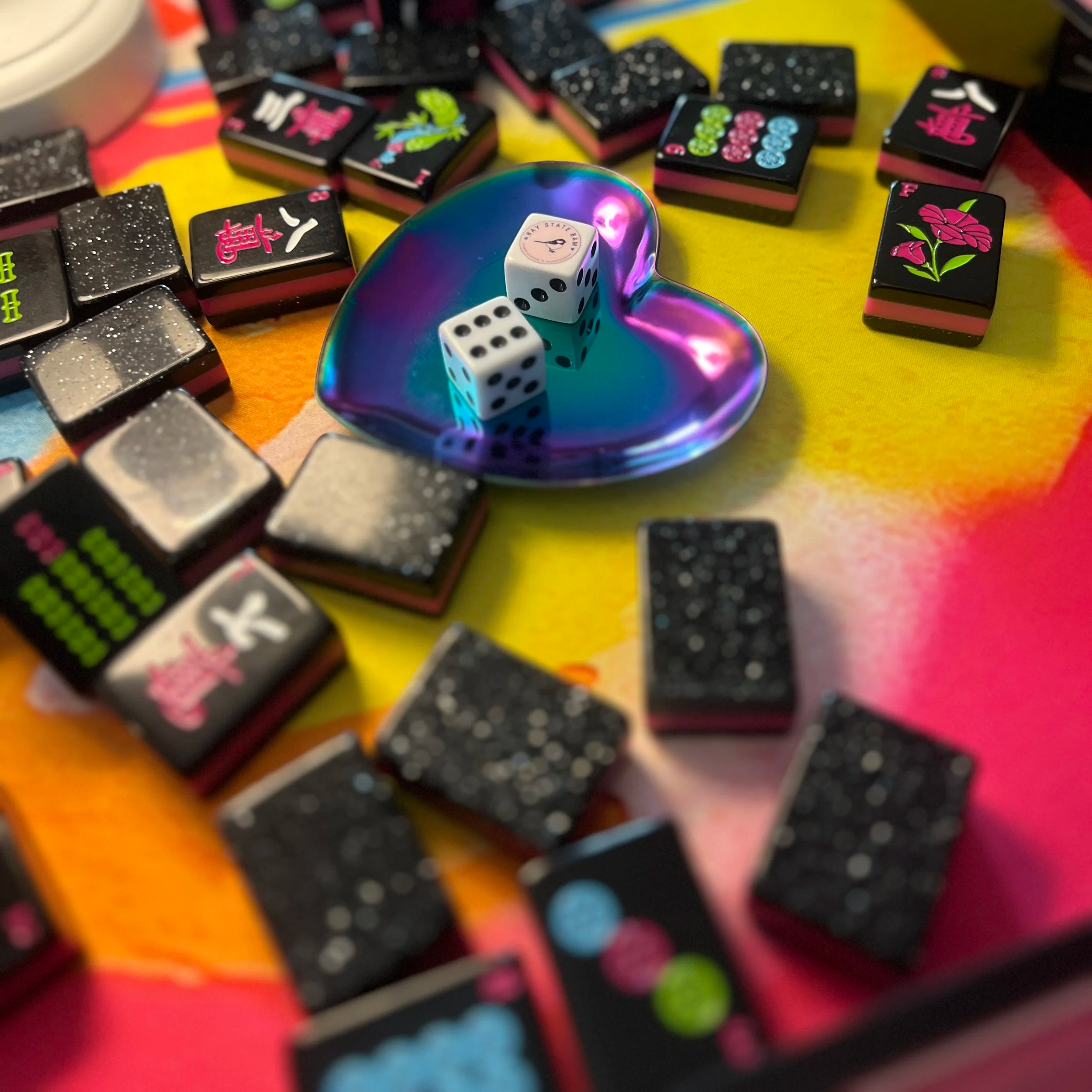 Mahjong Night!