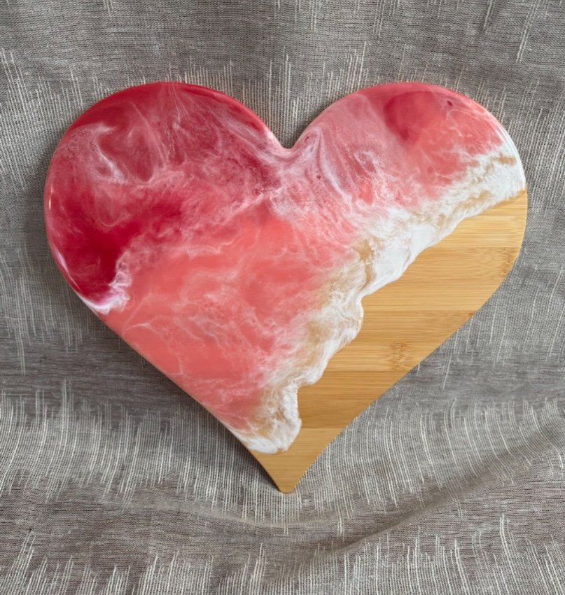 Resin board workshop