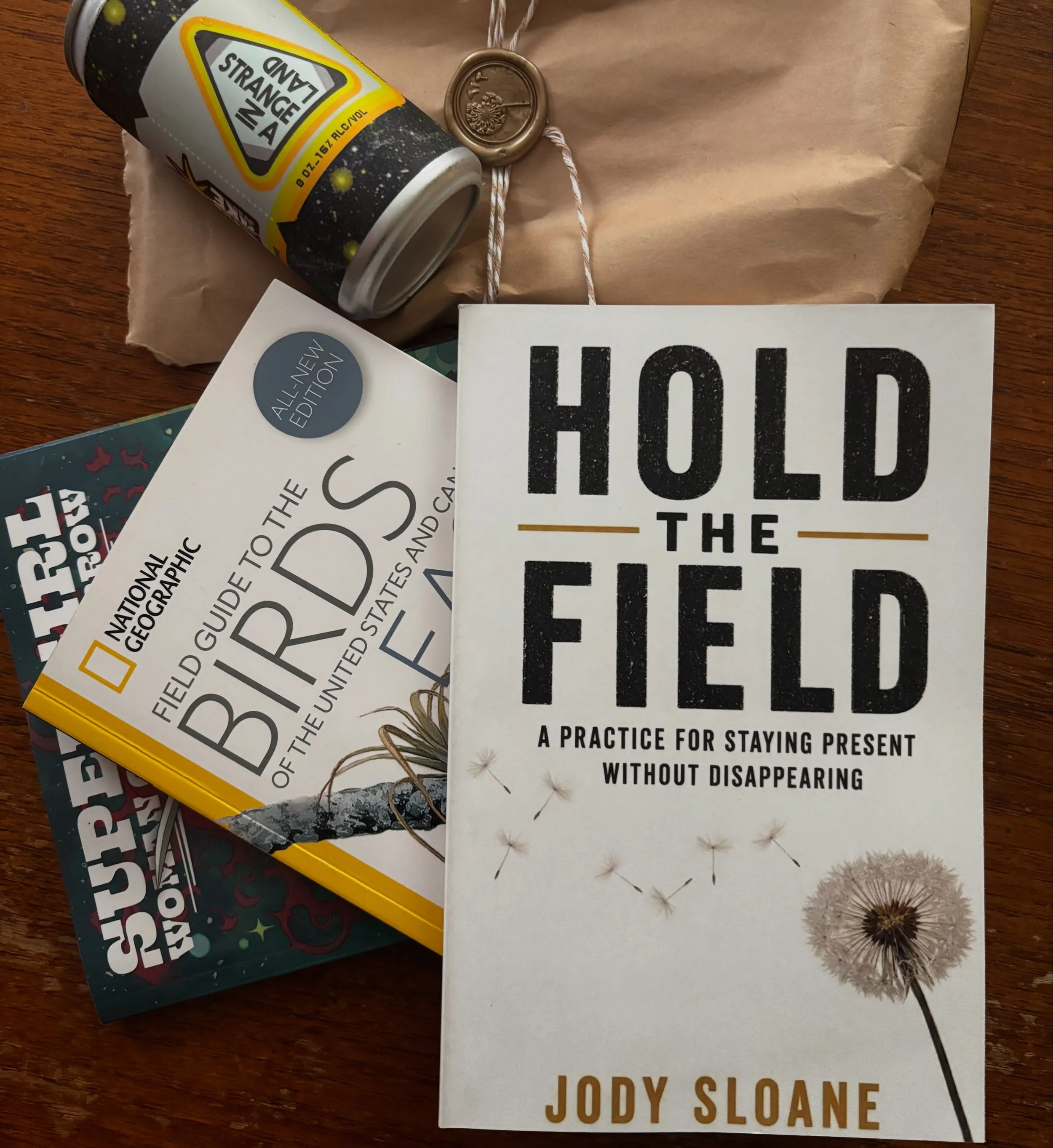 Hold the Field.

We met @jody_sloane when she did stand up in the taproom. Her set was so funny. She was down to earth and gracious. When we learned about her book, we were intrigued and excited. Today, Amy&rsquo;s pre-ordered copy arrived in the mai