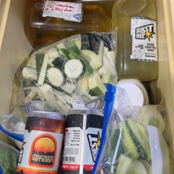 If you are still adding to your Labor Day cooler, don&rsquo;t forget to add local, craft sake! 

Find cans in your liquor store&rsquo;s fridge or come by the taproom for draft sake that we&rsquo;ll package to order. Sake adds something special and un