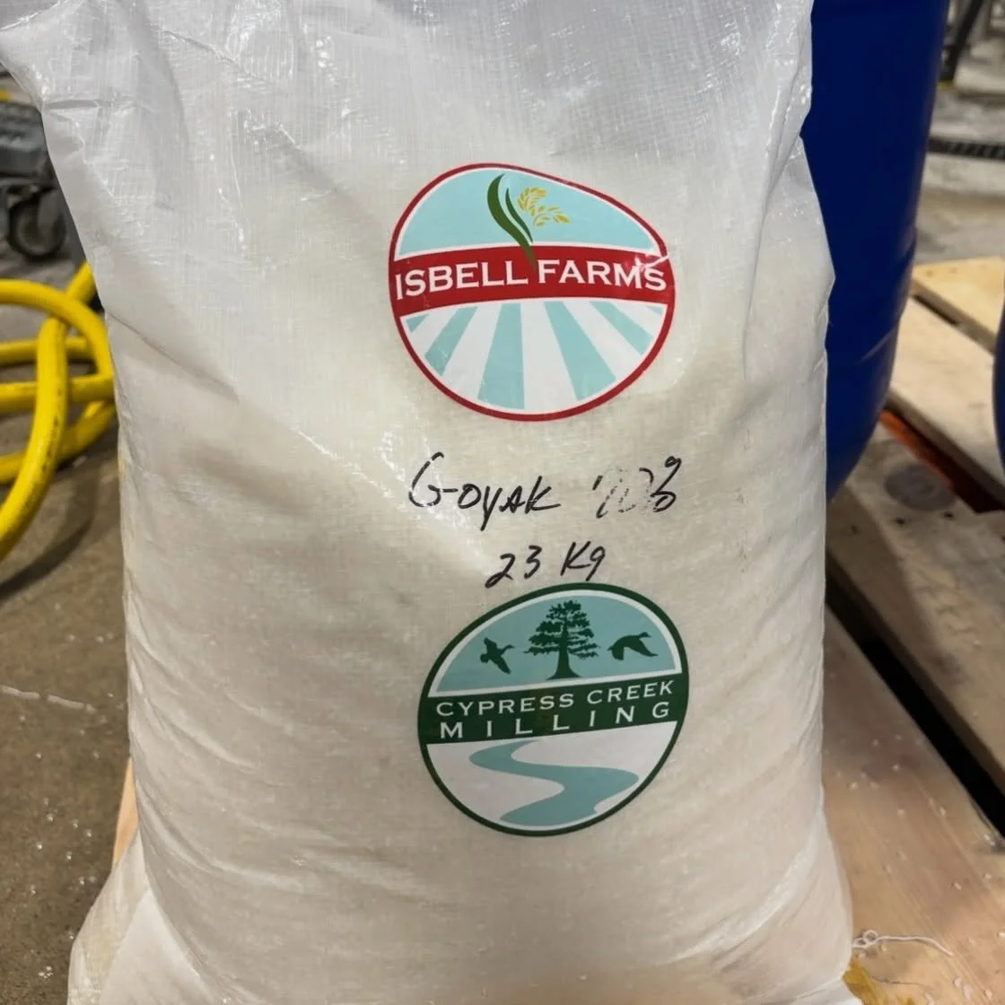 It&rsquo;s Todd&rsquo;s birthday!! He&rsquo;s brewing! He&rsquo;s using one of his favorite rices (@isbellfarms gohyakumangoku)!

In the taproom we&rsquo;re featuring a new flavored sake (fat-washed and five-spiced) and watching Big Trouble in Little
