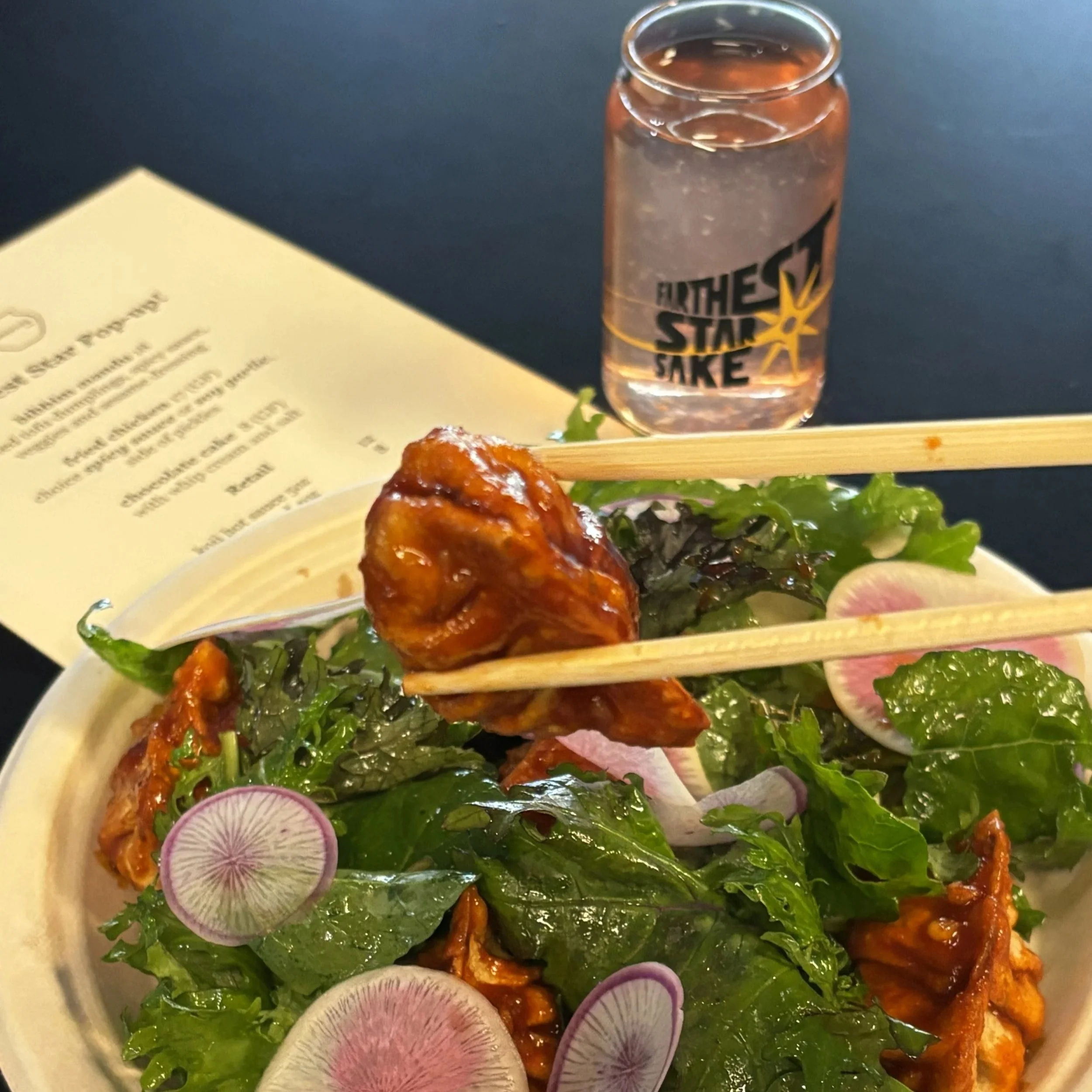 Damgeuda K-food Pop-up
