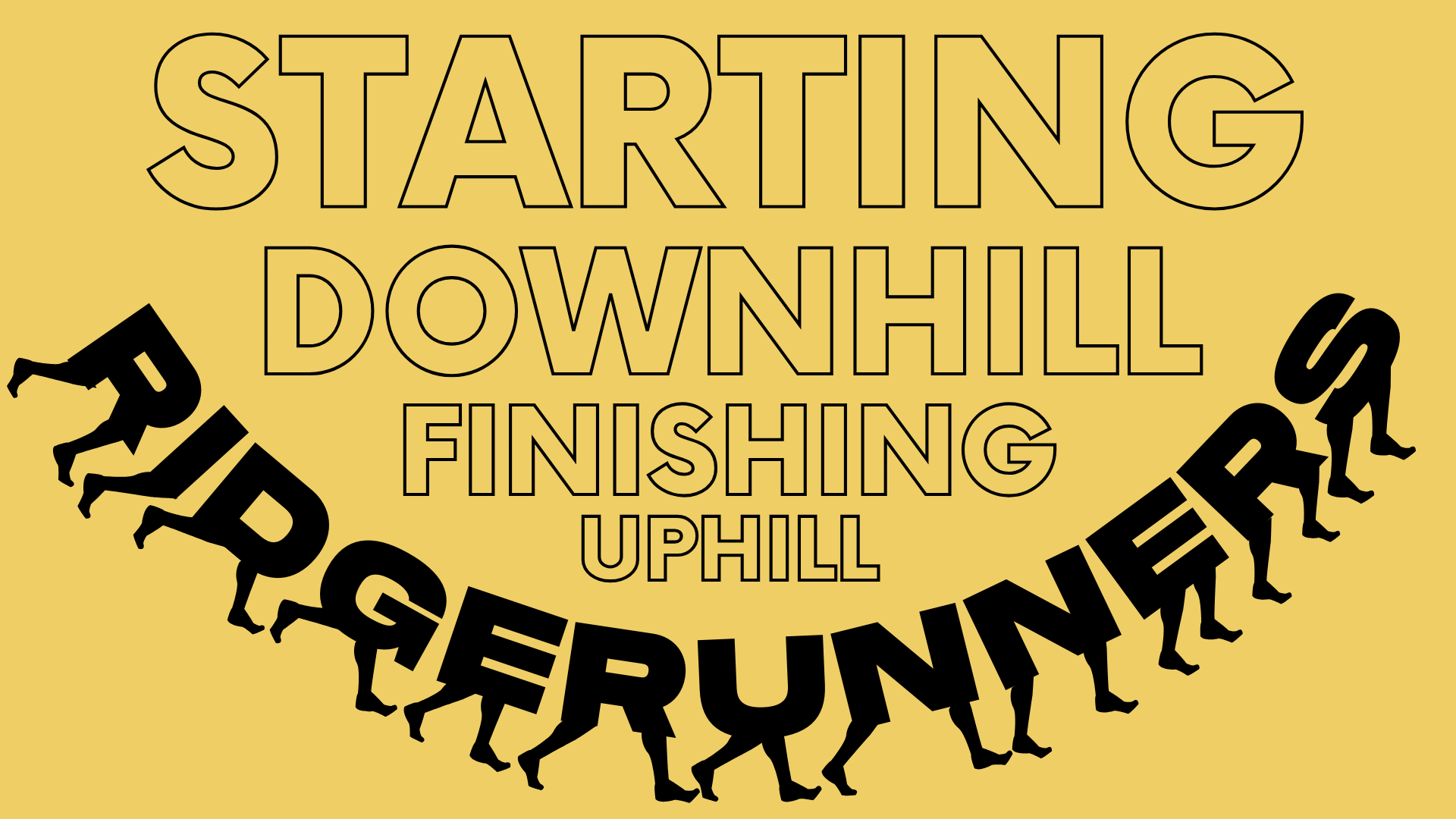 Ridgerunners Group Run