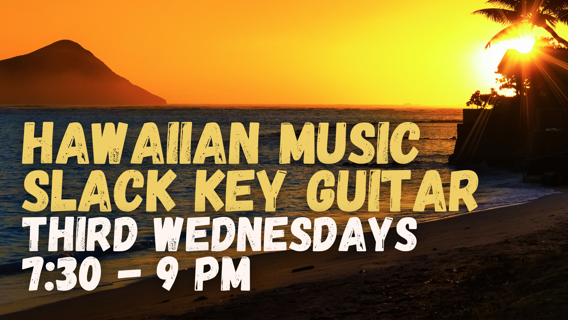 Hawaiian Slack Key Guitar