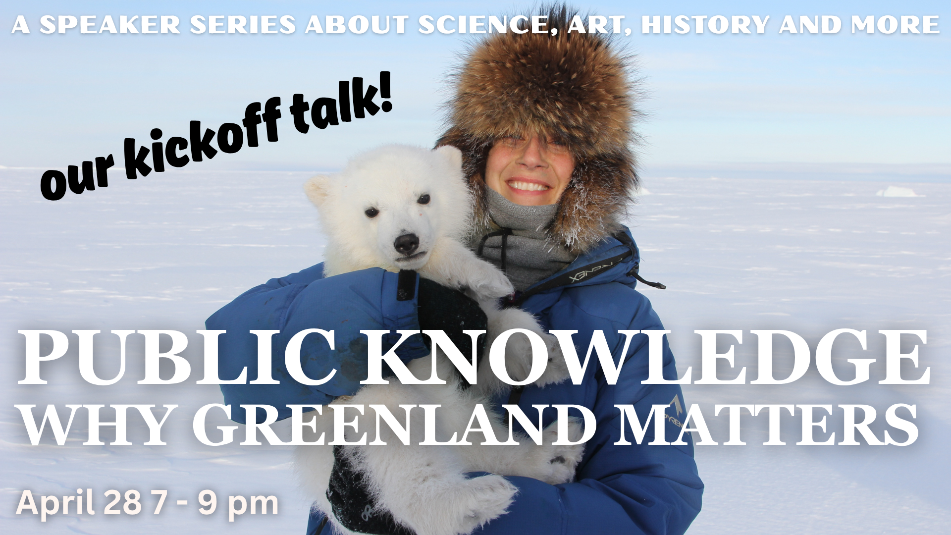 Public Knowledge- speaker series 