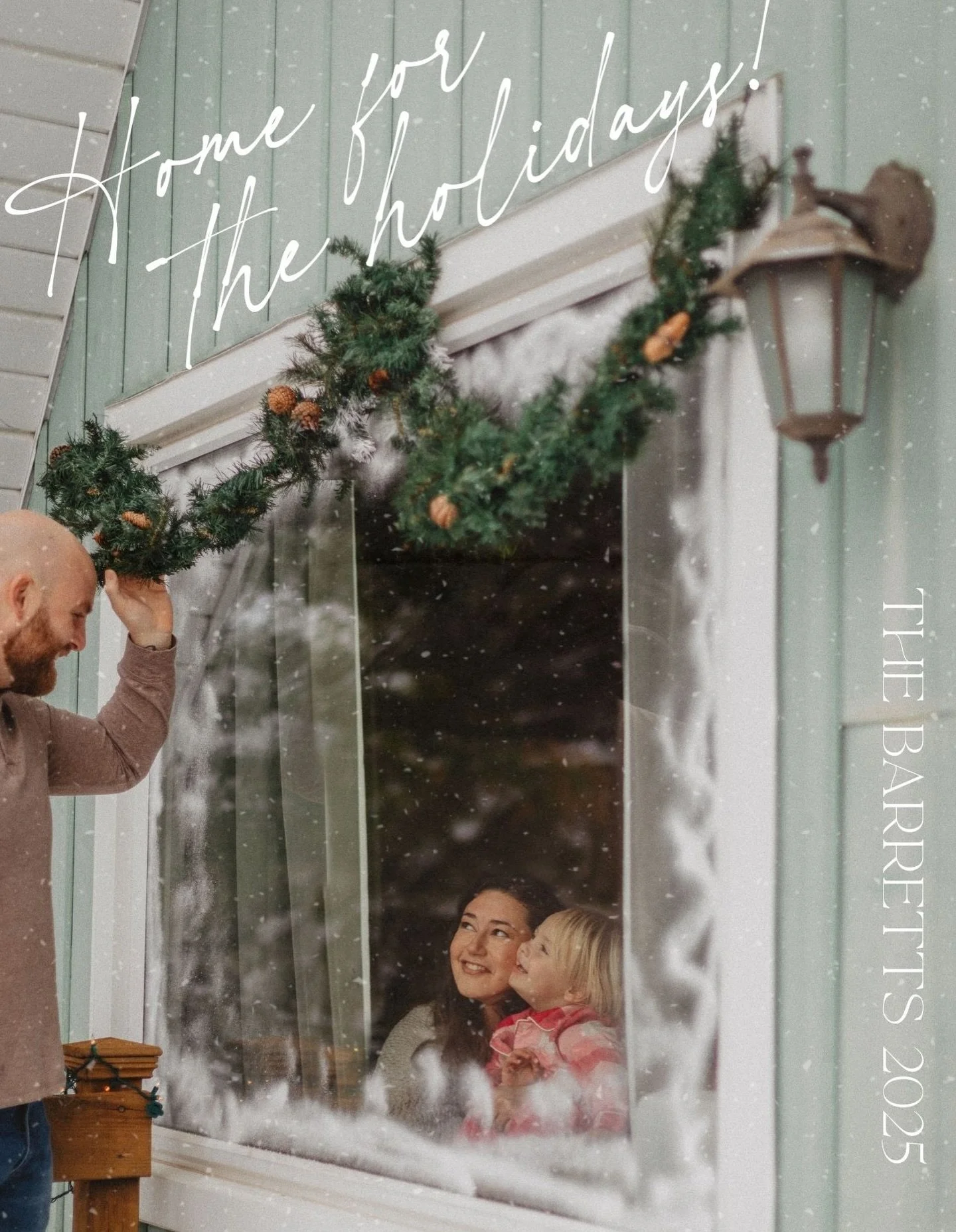 Merry Christmas from my family to yours &hearts;️