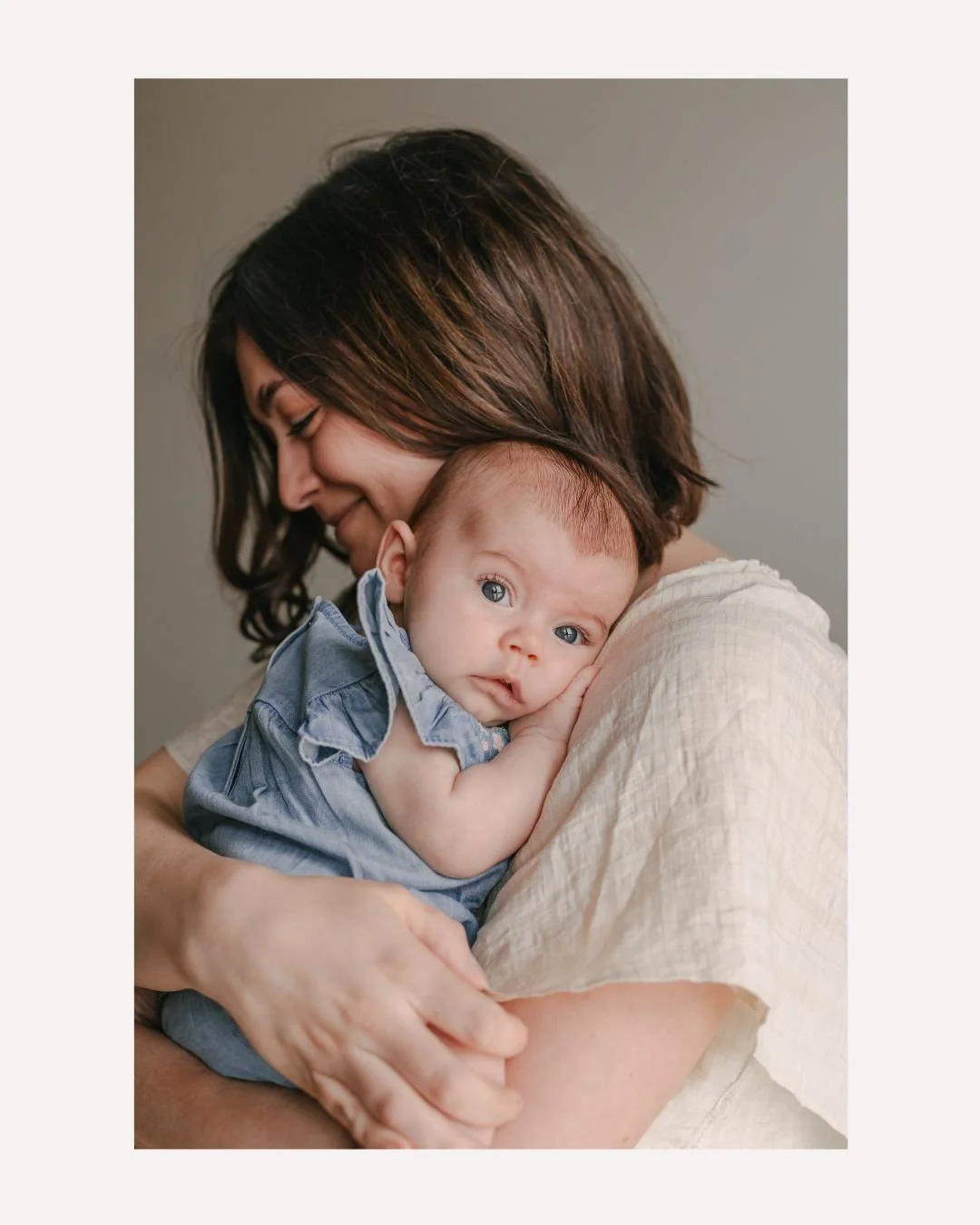 A sweet little peek into the newness of motherhood &mdash; soft snuggles, tiny fingers, and the joy of their very first Mother&rsquo;s Day together.

As a fellow mom of a busy toddler, I totally get how tough it can be to capture those special moment