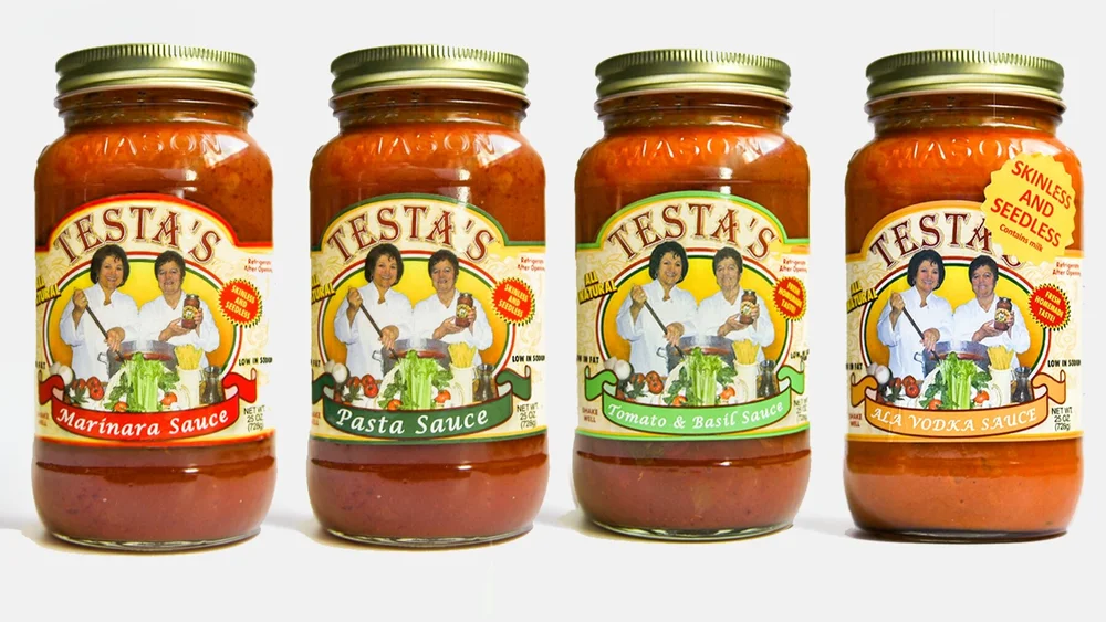 Testa's Sauce
