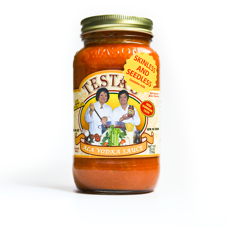 4 Pack of Testa's Pasta Sauce -- Low Lectin, Skinless & Seedless ...
