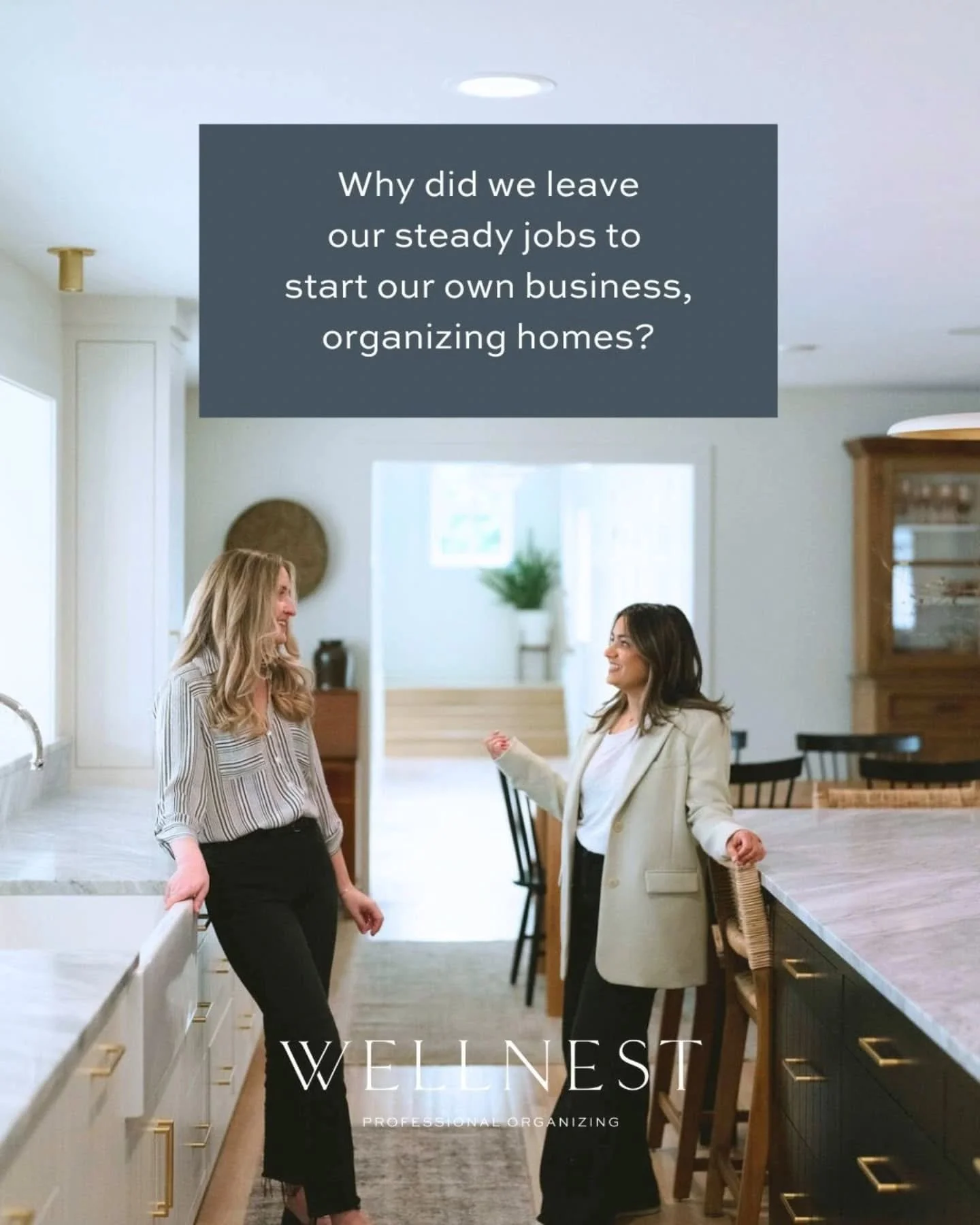 Have you ever looked around your home and thought: &ldquo;This just isn&rsquo;t working for me&rdquo;? Yeah&mdash;we did too, but with our jobs. So we created something that does. 👉🏽 Swipe to see how we&rsquo;re helping women reclaim their time, on