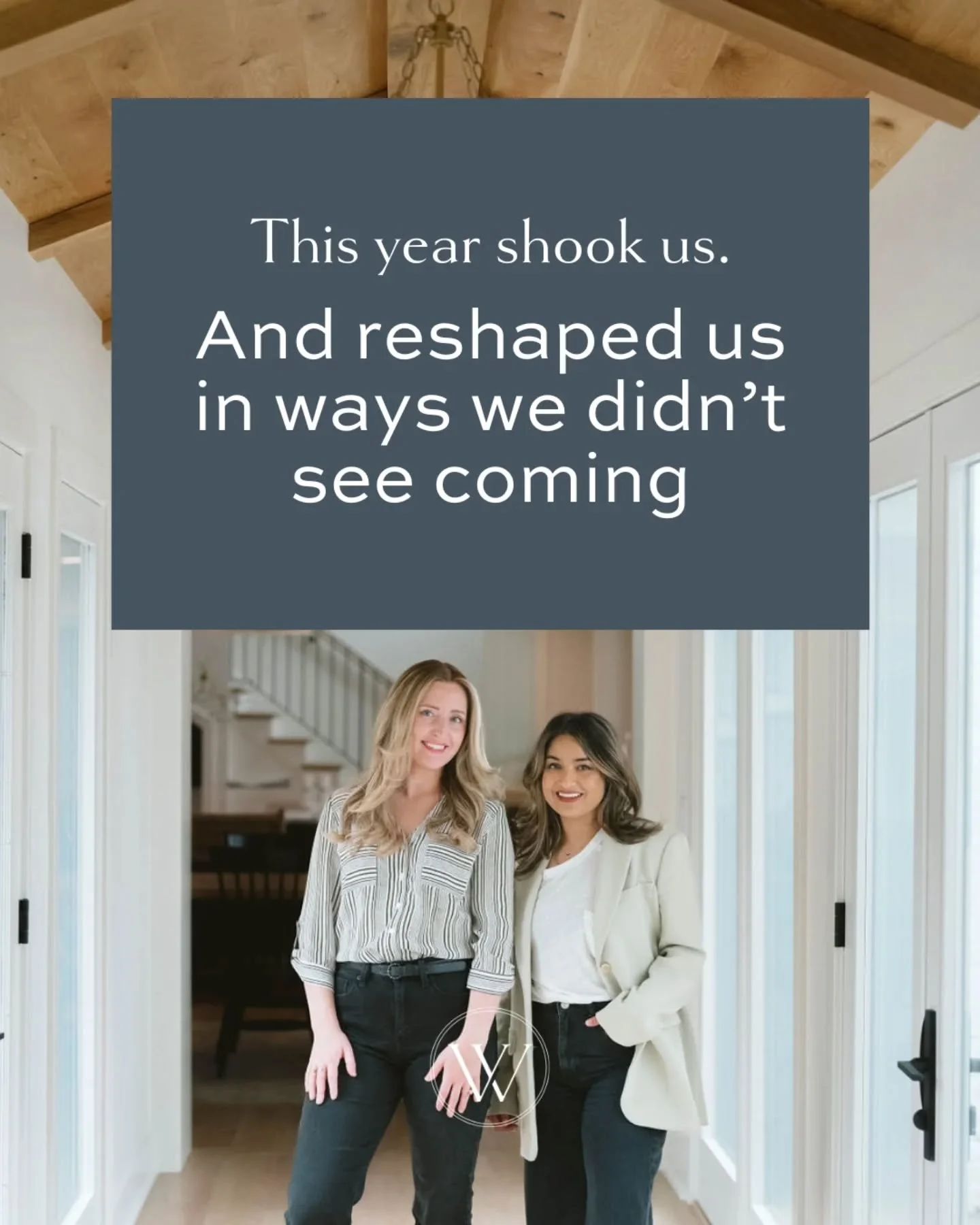 2025 stretched us, challenged us, and ultimately redefined our values. We want to know - how did this year impact you? Share in the comments below! 👇🏽 

#wellnestorganizing #smallbusinesschicago #chicagomoms #chicagorealestate #chicagohomeorganizer