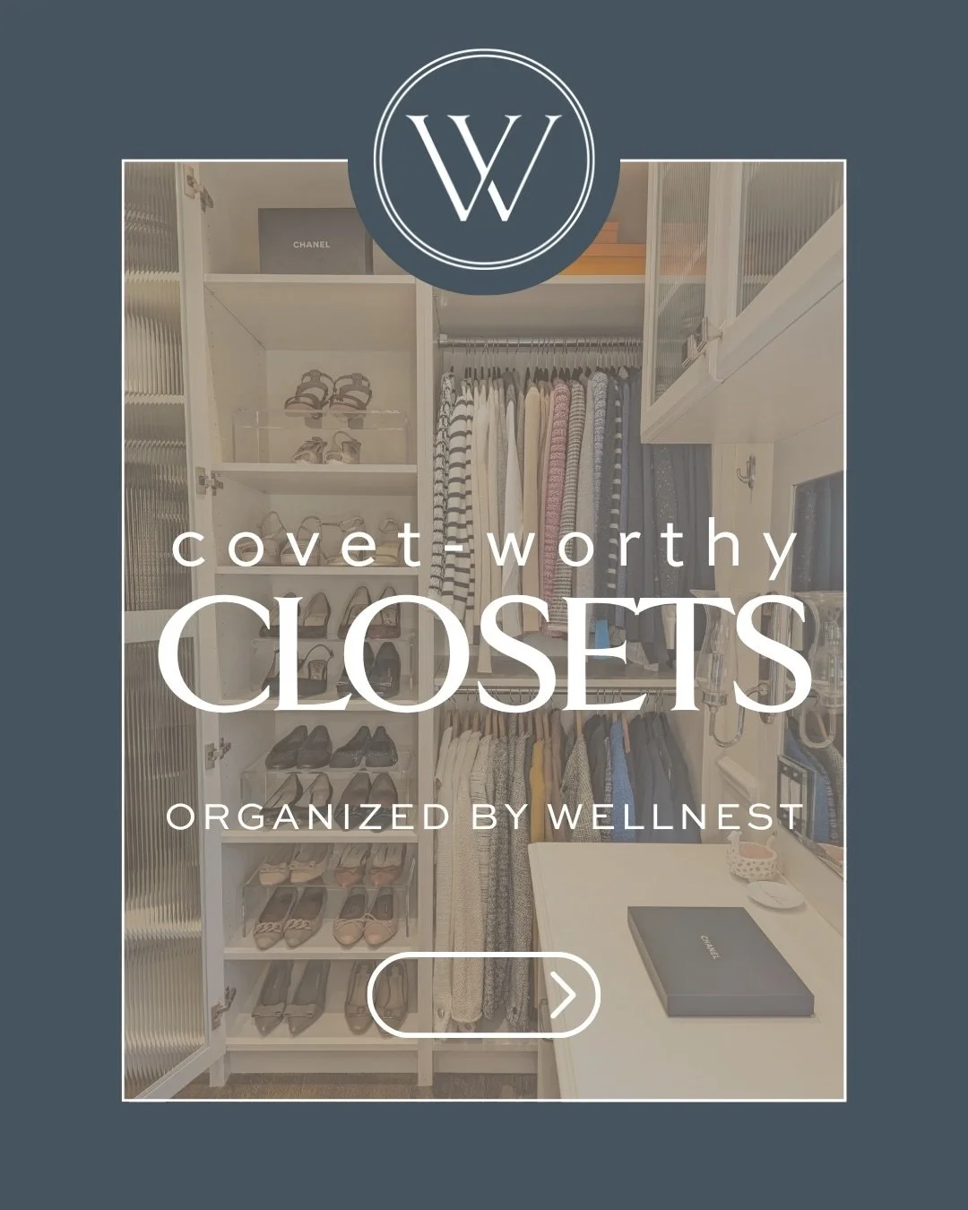 Covet-worthy closets, decoded ✨ 

Designed around how you actually live &mdash; space for you, space for the kids, space that stays organized no matter who&rsquo;s getting dressed in it.

Swipe through a few of our favorite transformations from this 