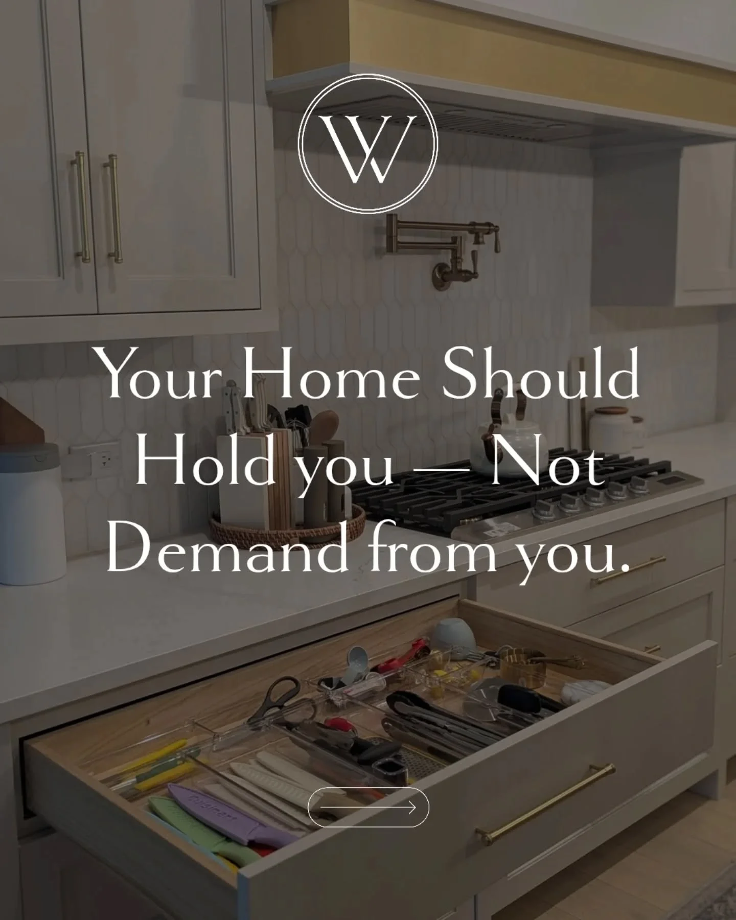 Your home should hold you &mdash; not demand from you.

Step into any room and feel it: the quiet that comes when everything is in its place, and everyone knows where that is. The morning routine that runs itself. The spaces that are as beautiful to 