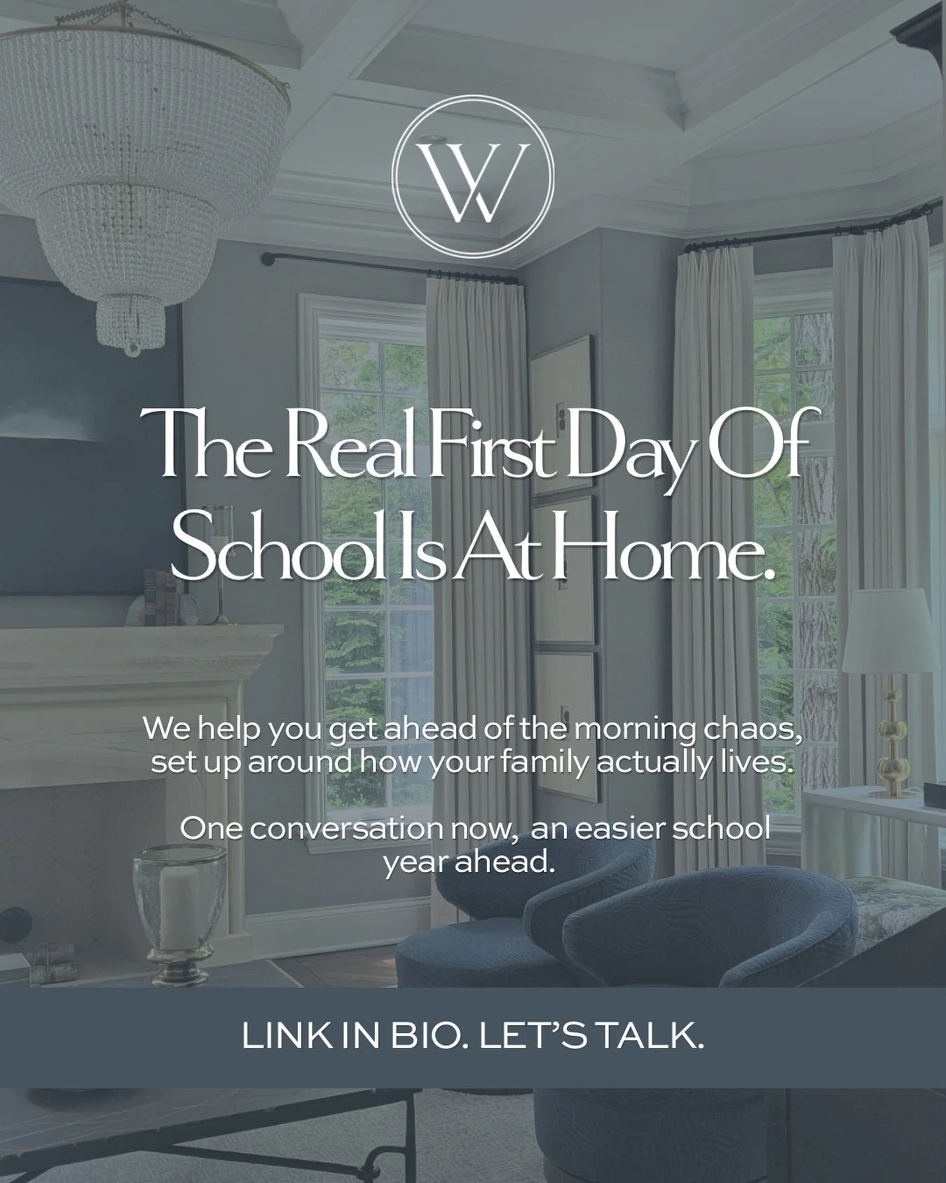 The week before school starts, it&rsquo;s usually the same few spaces that fall apart first.

The playroop is buried in summer stuff that never got put away. 

The closets do not have anything easy to grab for school mornings. 

The pantry does not h