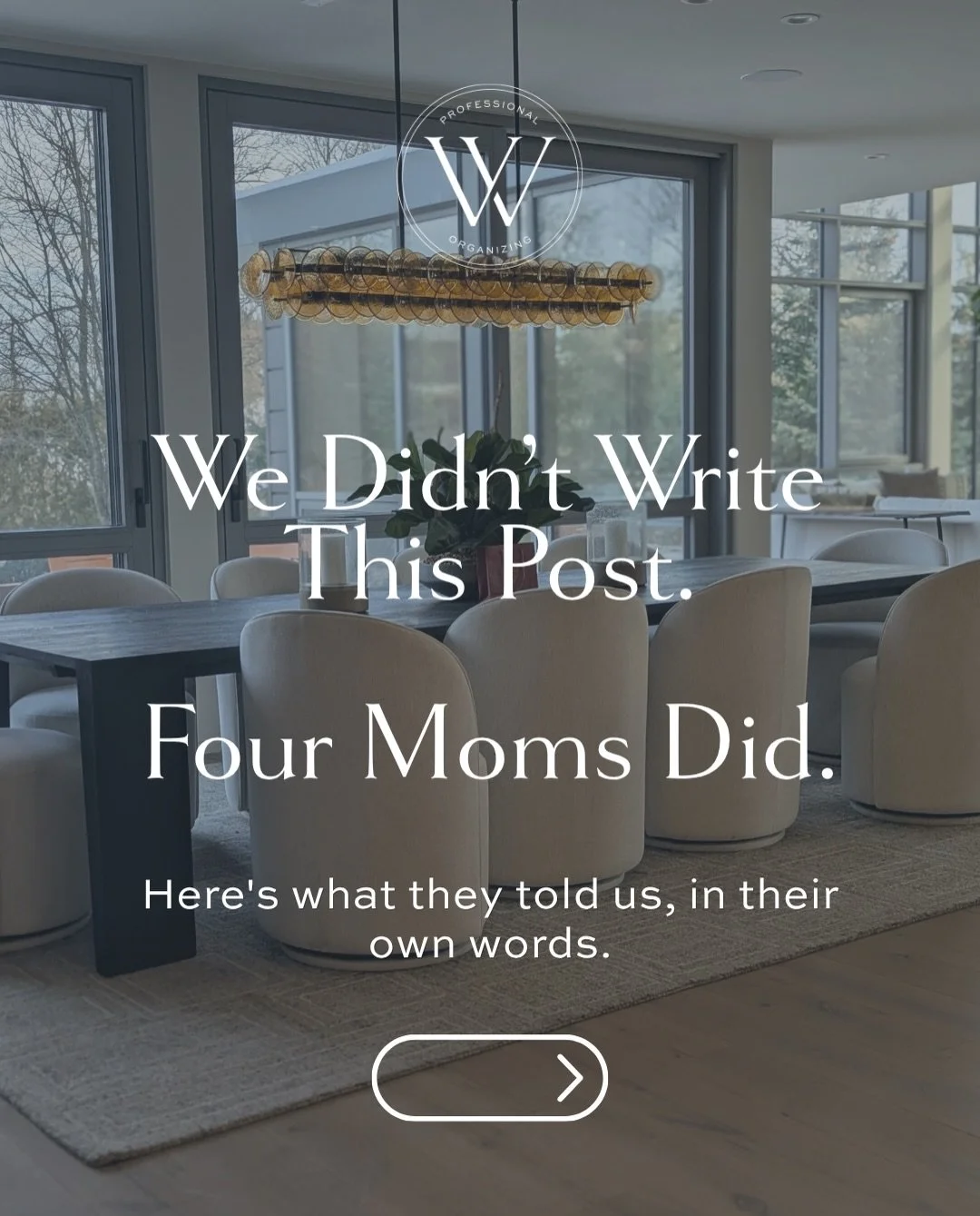 No one tells this story better than the moms living it. 

As part of our back-to-school series, we&rsquo;ve been walking through pantries, closets, and playrooms. 

We could tell you about the shelves, the labels, the systems built around how each fa
