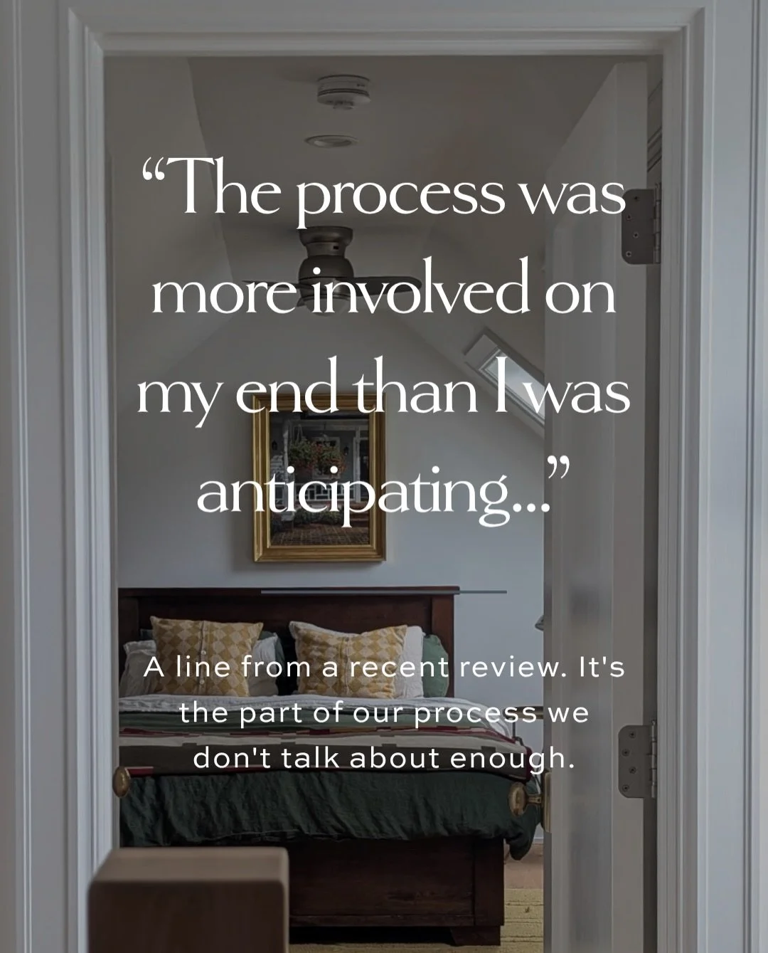 A recent review said something we don&rsquo;t say enough ourselves: this process asks more of you than most people expect.

We&rsquo;re not a drop-off service. During decluttering, we go through every item with you. During organizing, we&rsquo;re ask