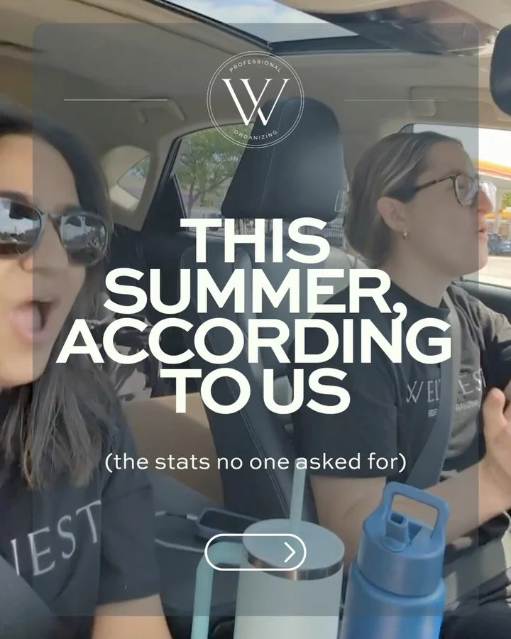Somehow it&rsquo;s already the end of summer. Between pantries, closets, playrooms, and everything in between, it was a full one &mdash; so we figured we&rsquo;d recap it the way we actually experienced it.

Not the polished stats. The real ones. The