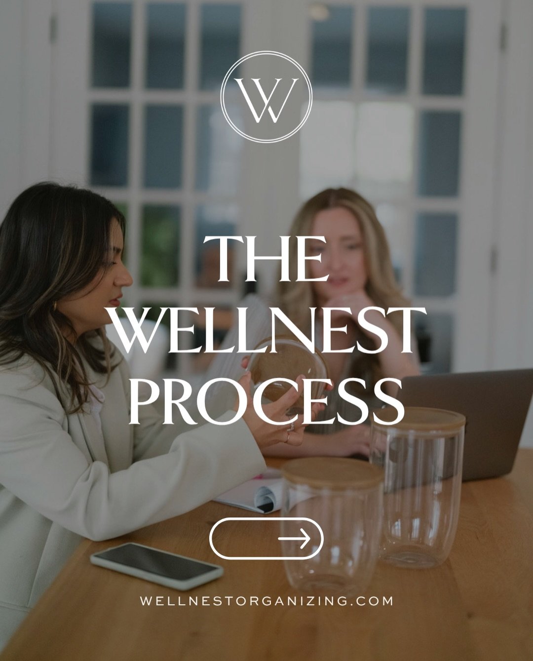 A lot of you are new here, so we wanted to walk you through what actually happens when you work with Wellnest, from that first message to the day we leave your home running smoother than before.

It starts with a conversation, not a form you disappea