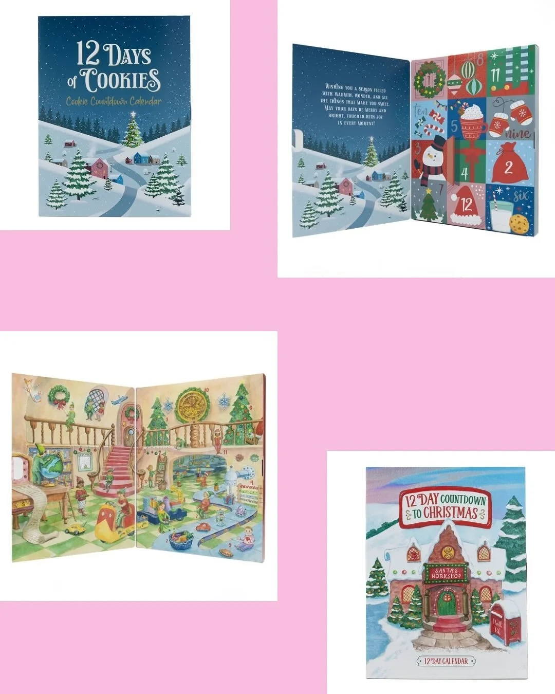 Advent Calendars are here! 🎄📆🎄

Limited supply! Email or DM me to order. ☃️

12 day calendars $30
24 day calendars $55