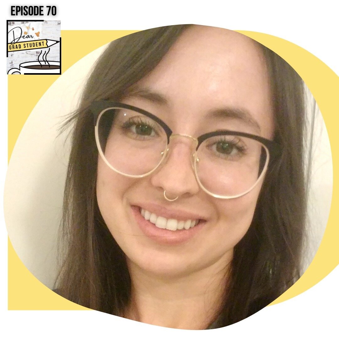 ✨EPISODE 70 IS NOW *LIVE!*✨⁠
⁠
✏️A Day in the Life of a Molecular and Cellular Pharmacology PhD Candidate: Caitlyn Cardetti✏️⁠
⁠
I&rsquo;m joined by 5th year PhD Candidate, Caitlyn Cardetti (Twitter: @ CaitlynCardetti) about her 'Day in the Life' as 