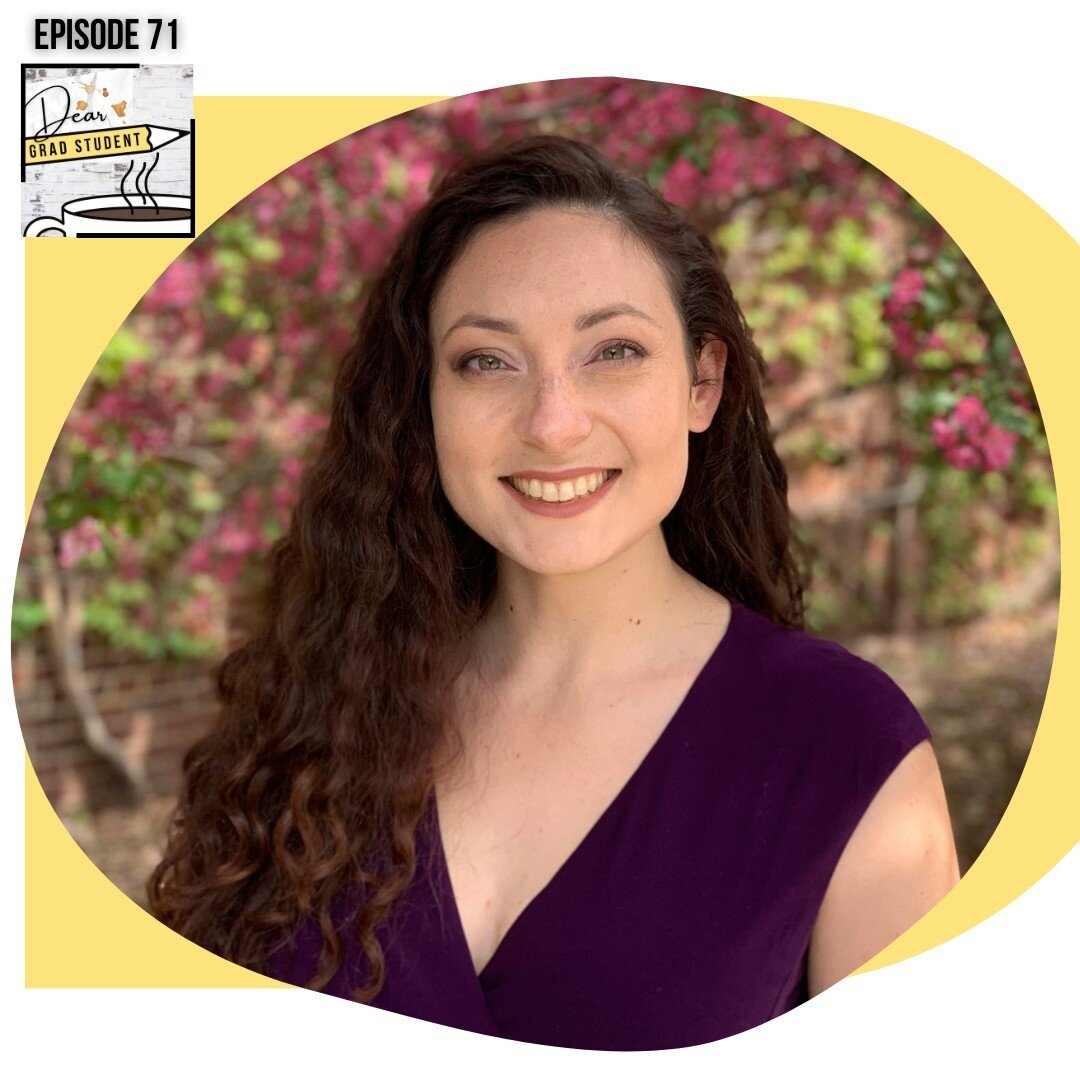 ✨EPISODE 71 IS NOW *LIVE!*✨⁠
⁠
✏️Challenging Shame &amp; Channeling Vulnerability: Applying Bren&eacute; Brown to Grad School &amp; Beyond✏️⁠
⁠
I&rsquo;m joined by post-doctoral fellow, Dr. Rachel Foster (Twitter: @ Rachel_A_Foster) about @brenebrown