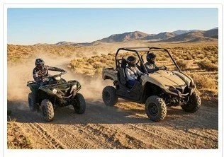Canadian OHV safety training for workers operating ATV / UTV on rough terrain, tough conditions and remote work sites.