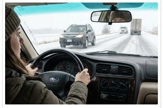 Winter Driving online safety training course