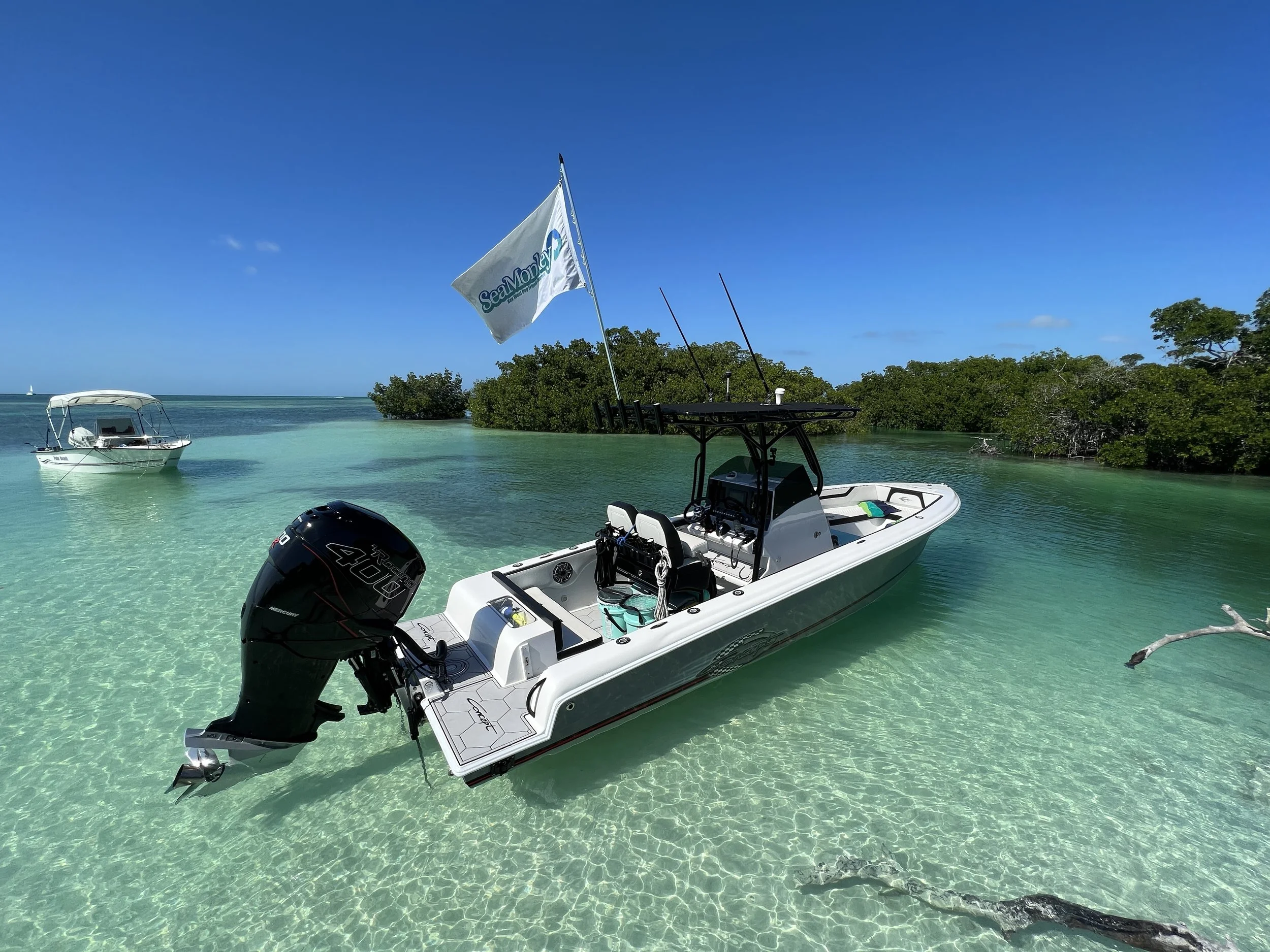 Sea Monkey offers a private Key West boat charter to pristine hidden ...