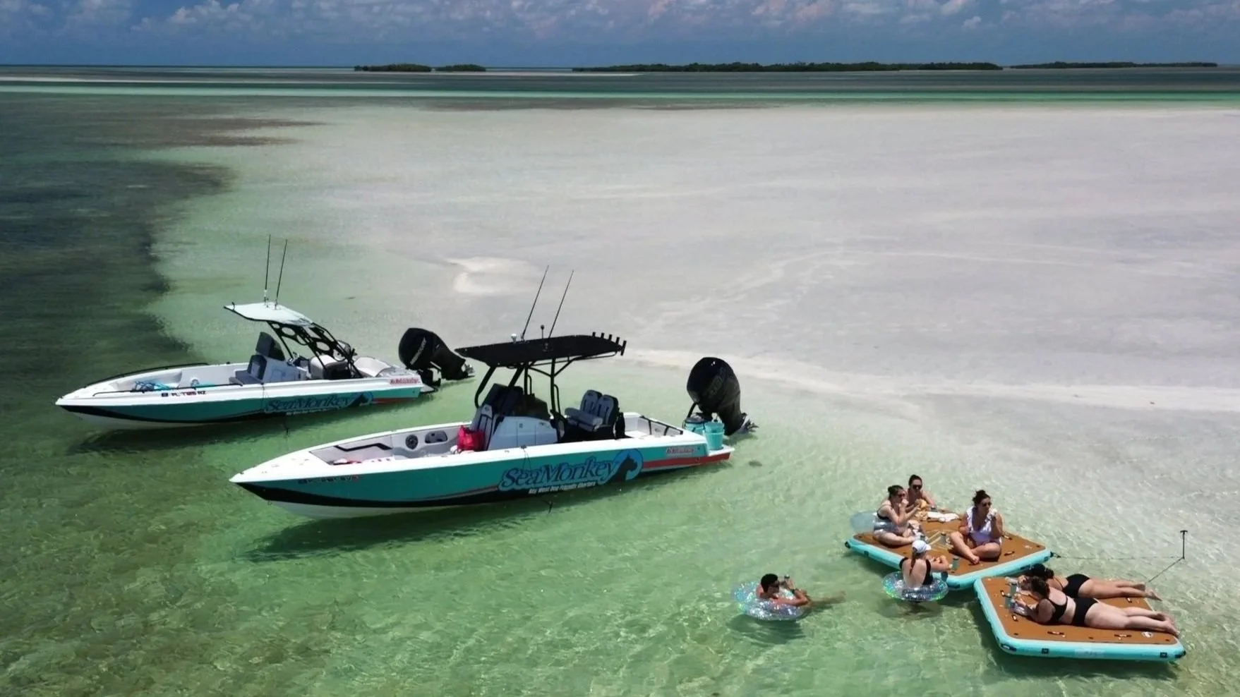 Empty Wide Open Sandbar
