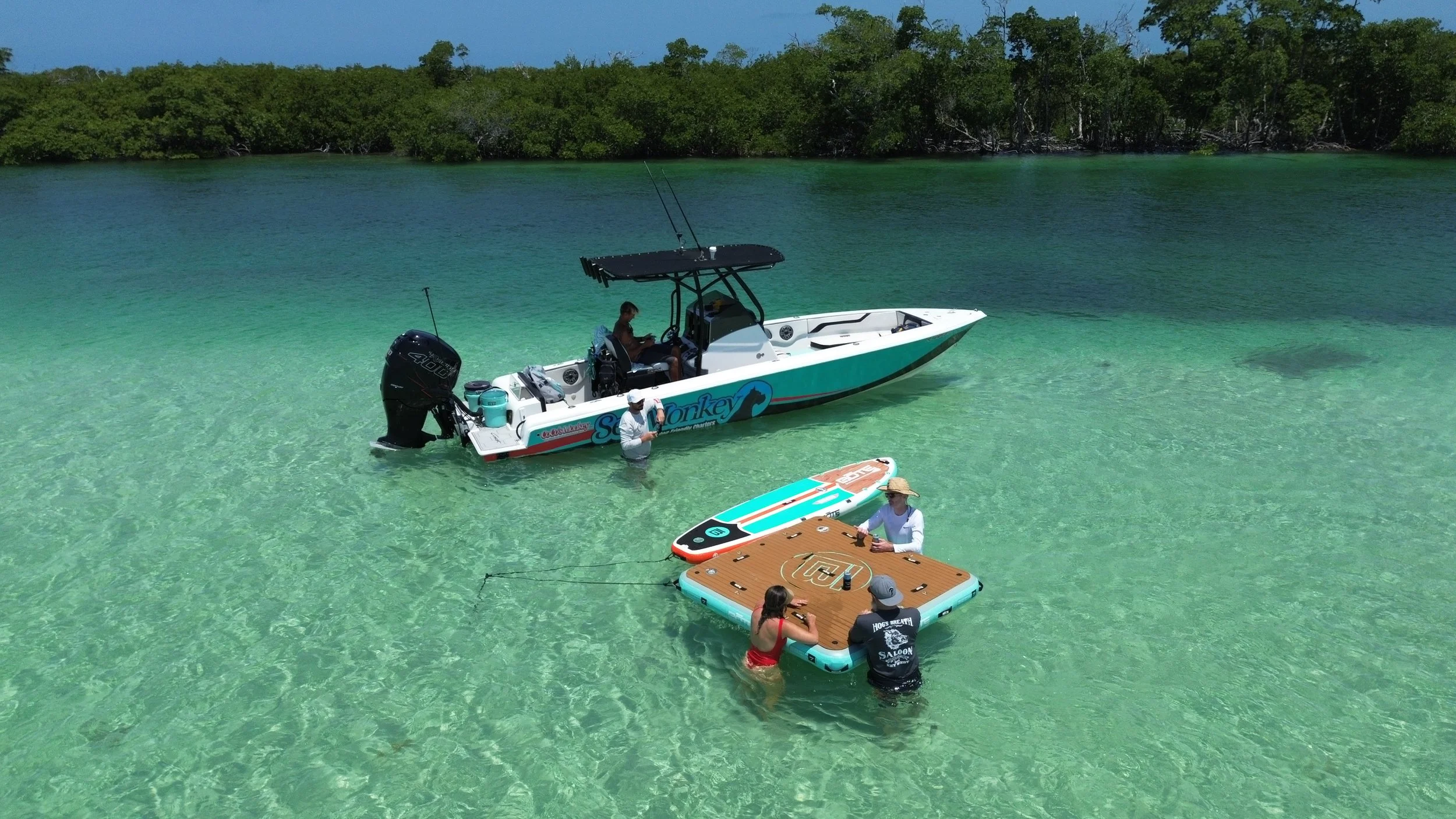 Beautiful Turquoise Sandbar