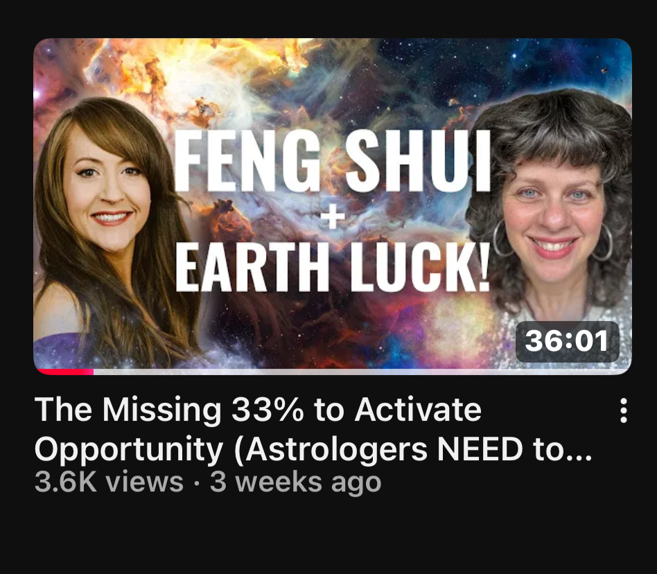 Astrology + Feng Shui: How Your Home Activates (or Blocks) Your Chart Potential
