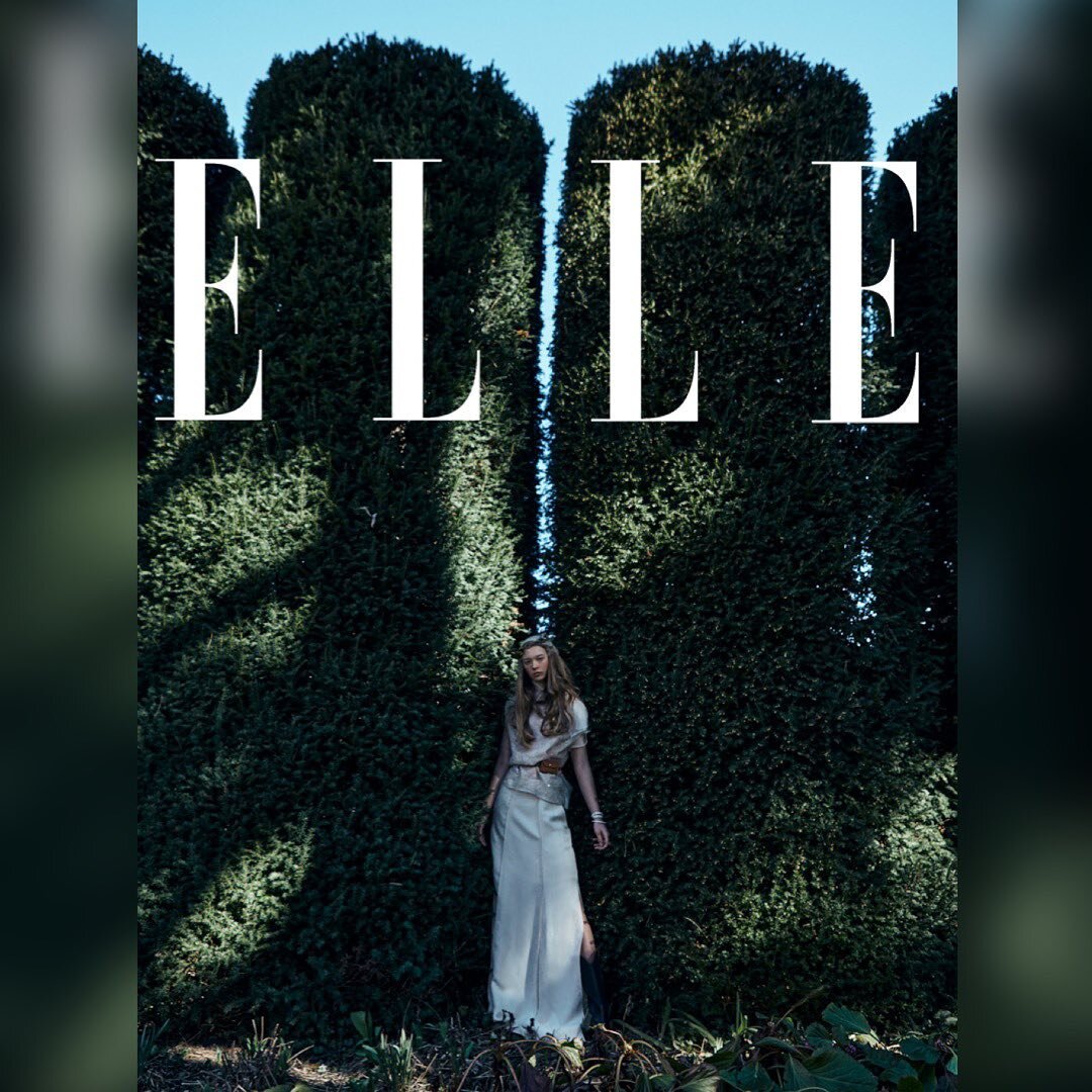 𝐸𝐿𝐿𝐸 Magazine 🤍 Beautiful Lia was captured for @elle.bg by @olgarubiodalmau // Hair &amp; Make Up by @nieves_elorduy &amp; Fashion by @emiforpresident 💋 
Model rep: @exitmodelmanagement
