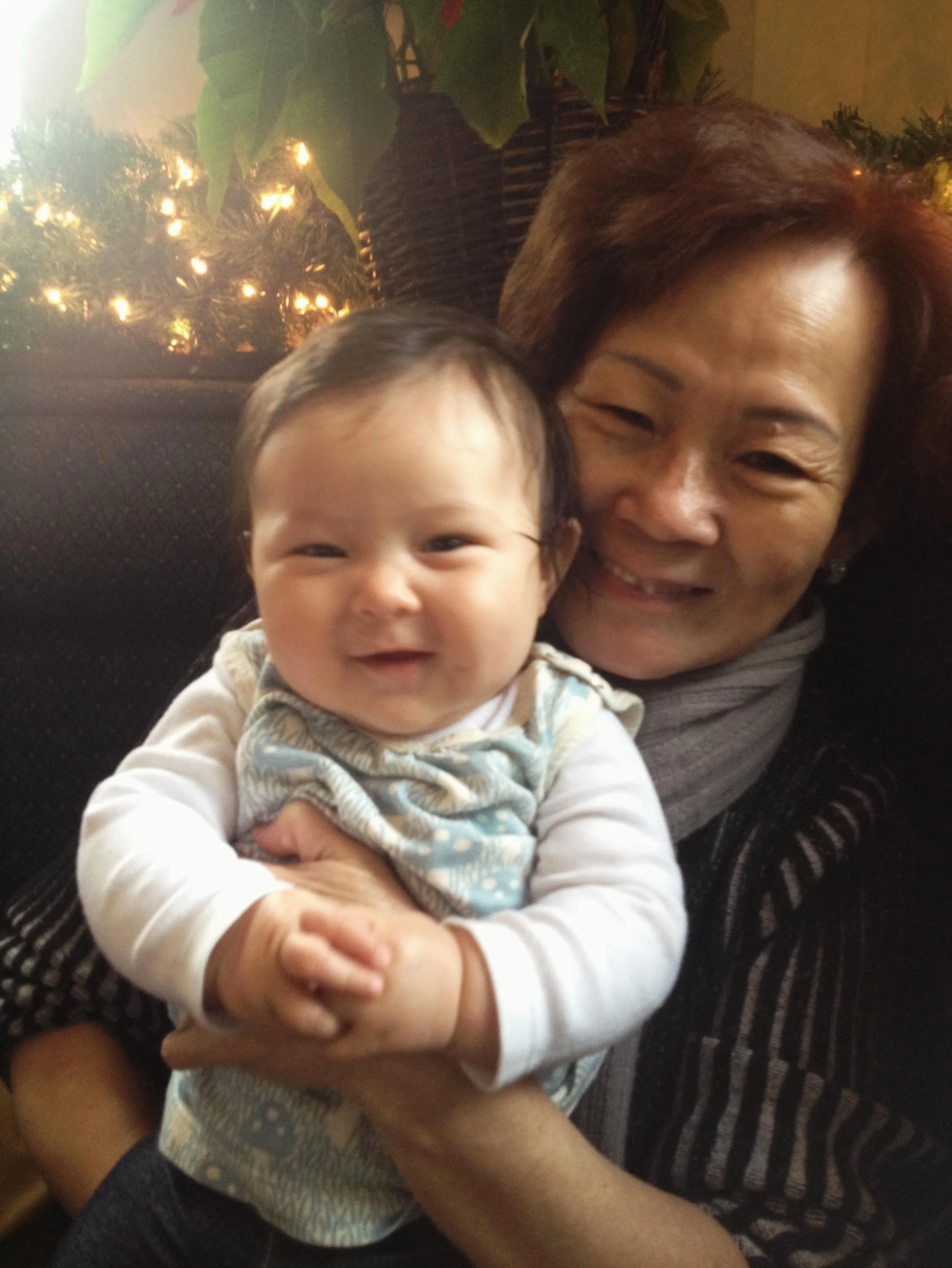 Grateful for the mom who made me, me. And equally grateful for the one who made me a mom. Happy Mother&rsquo;s Day!