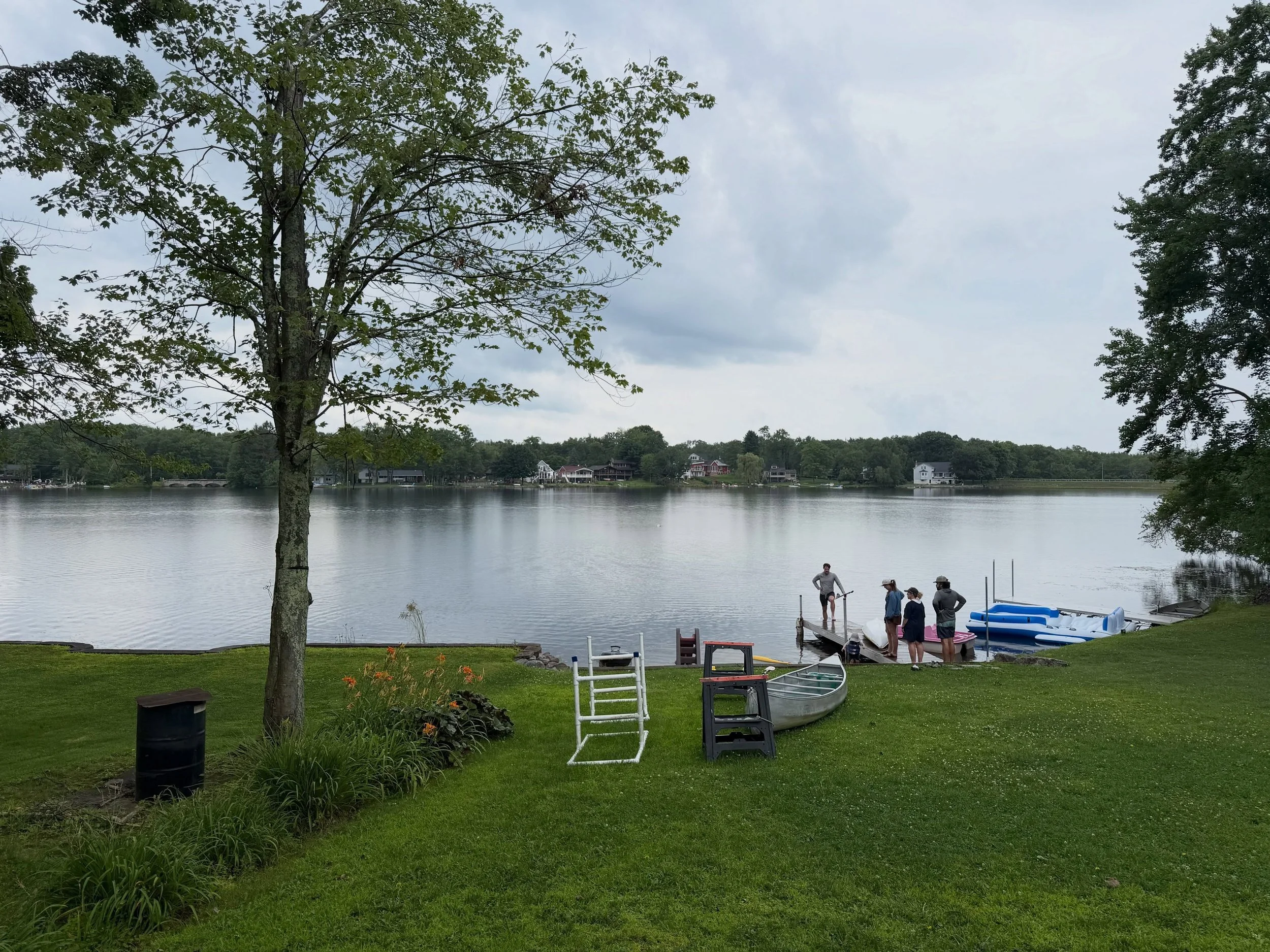 Fewer photos than usual this week. More time actually looking up instead of through a lens.

A week at the lake with family, and for once I let it be just that. We slept, we kayaked, we repeated. That was the whole plan.