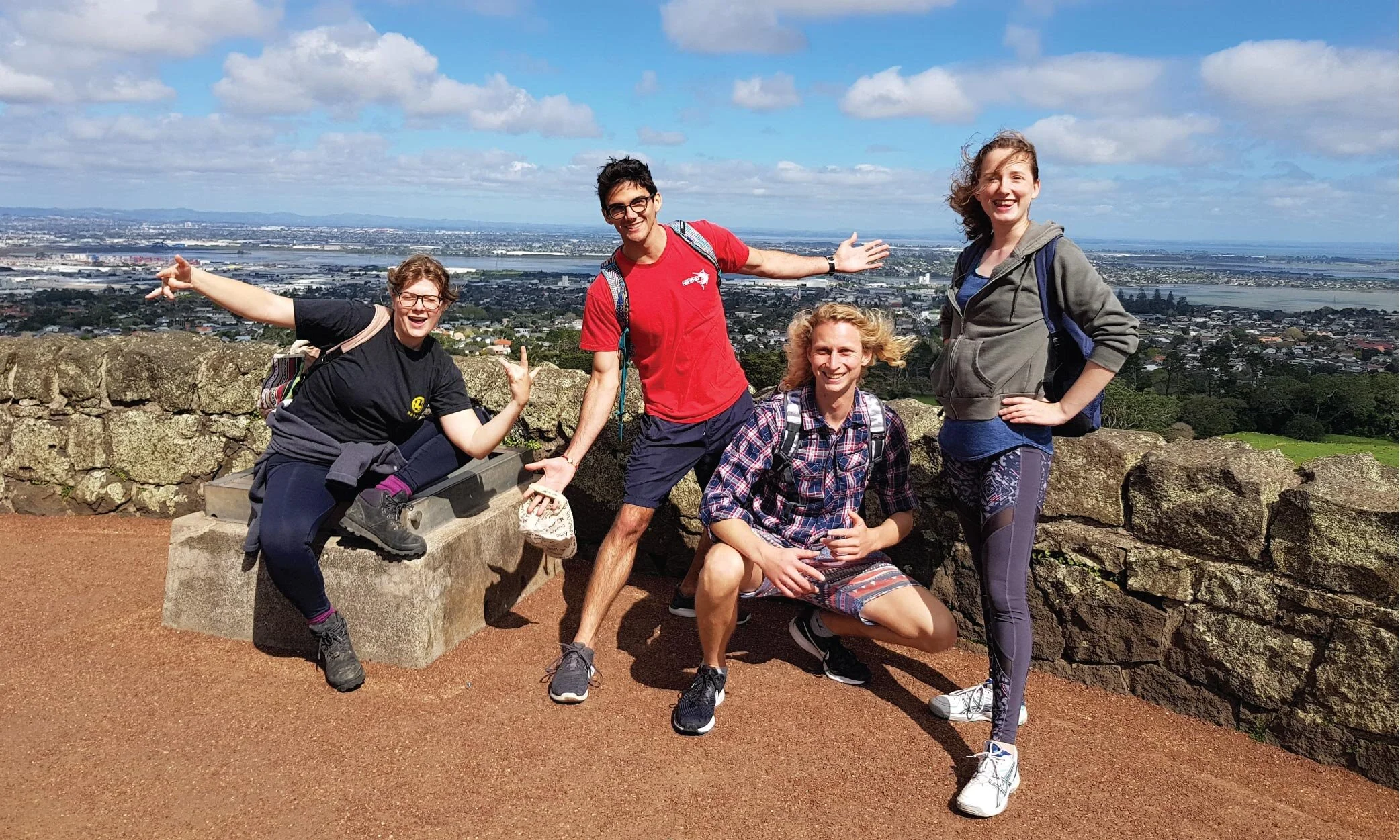 Albany students partake in charity walk