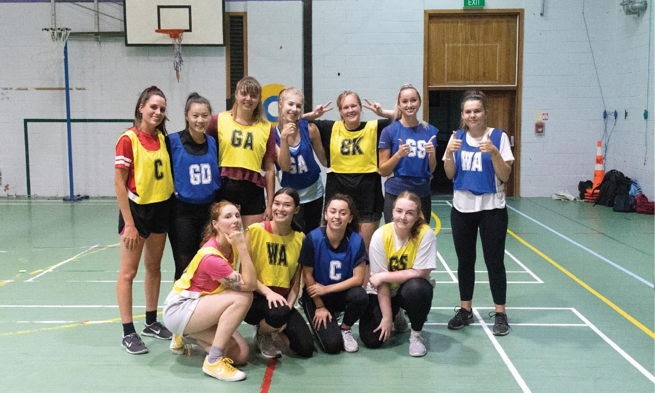 Massey Wellington welcomes its  first all-female social sports teams