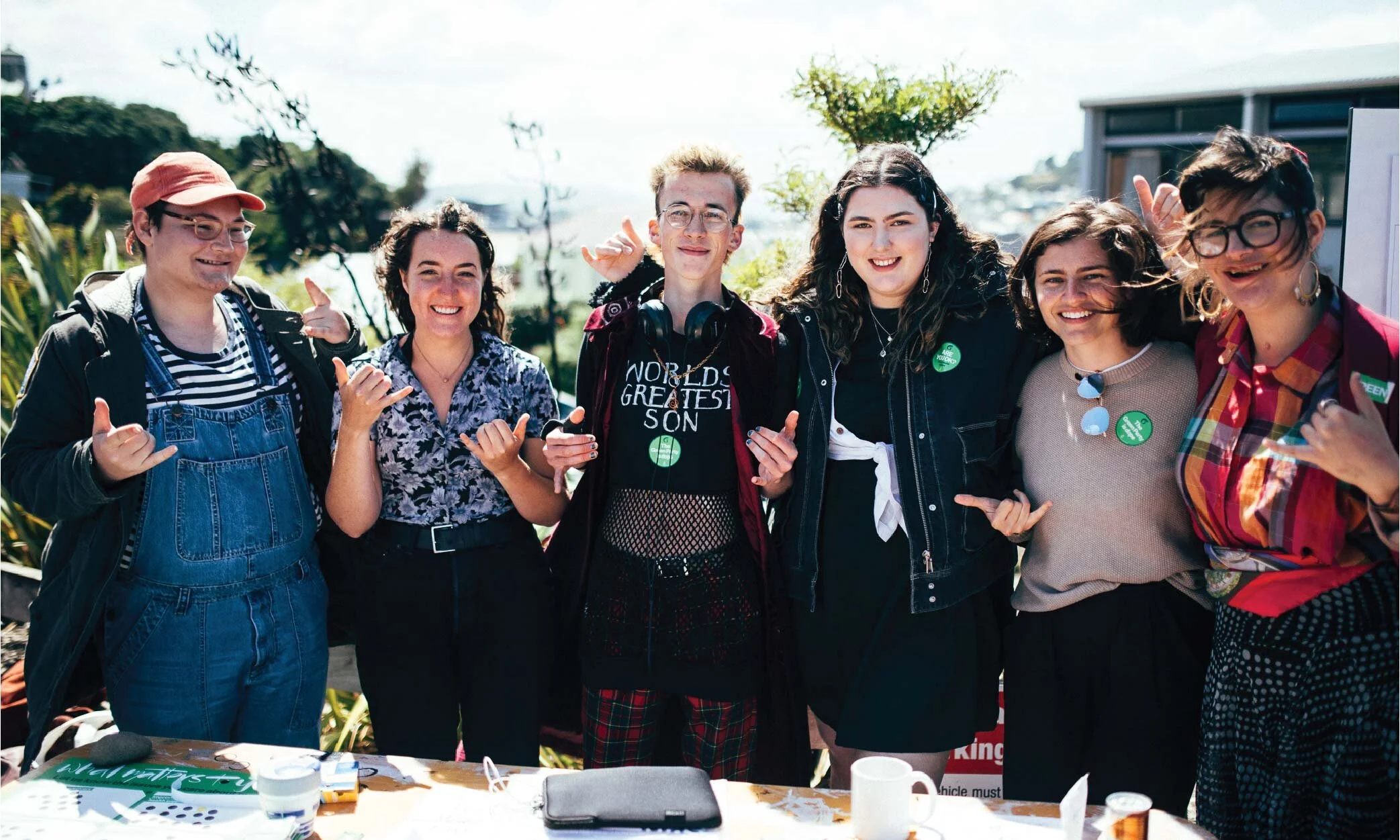 Students passionate about Green issues