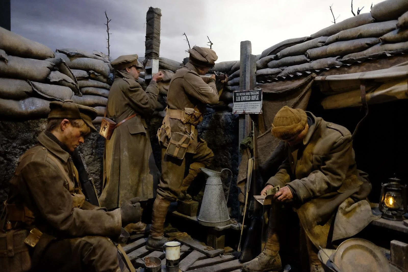 Students have a once in a lifetime chance to experience WWI