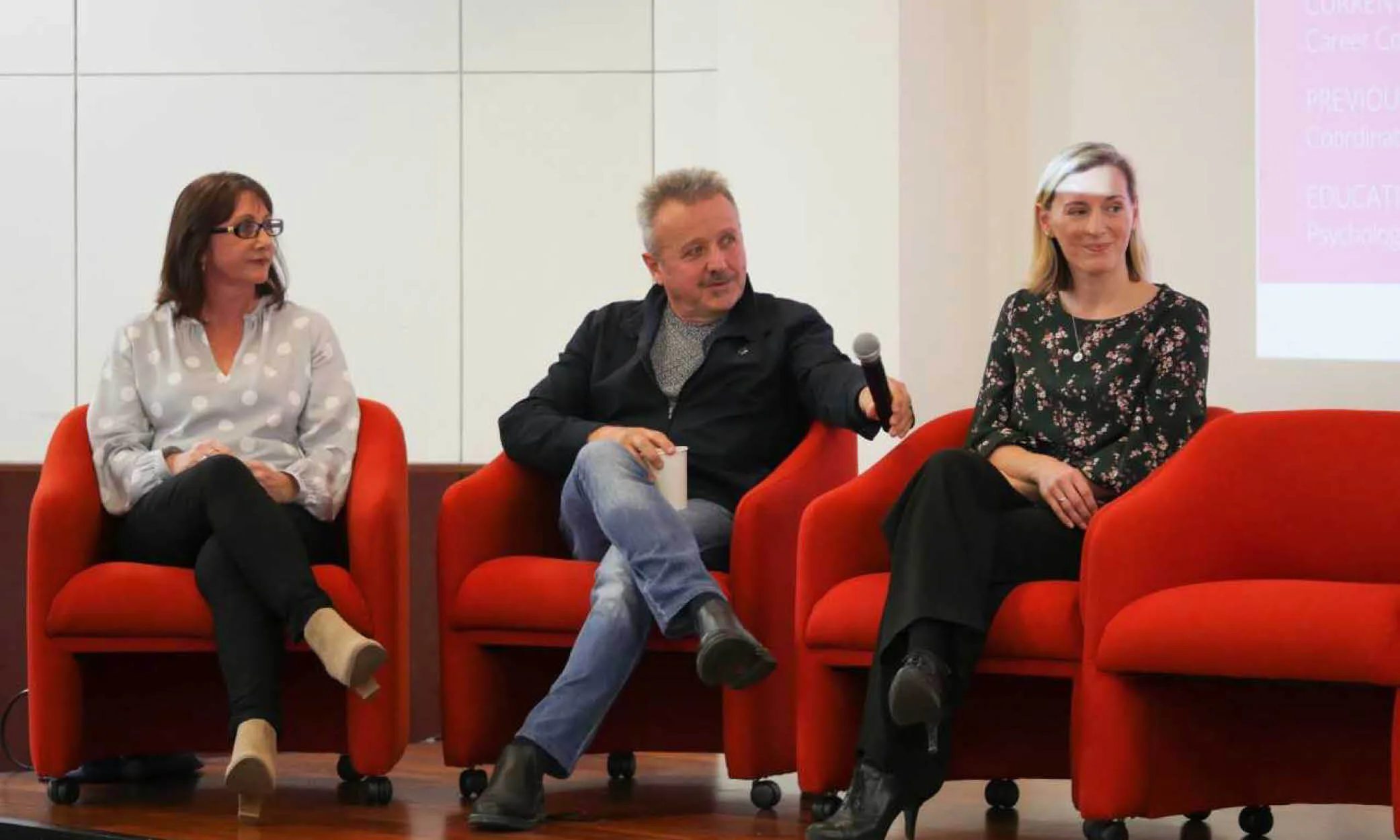 MACs brings communications professionals face-to-face with students