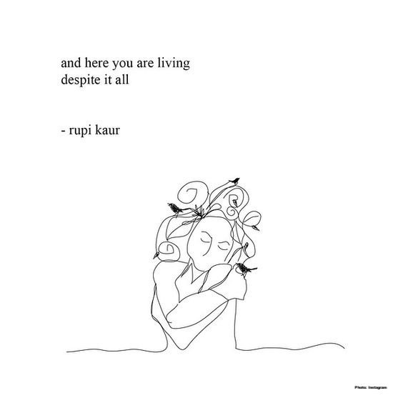 Rupi Kaur ripped my heart out and put it back together